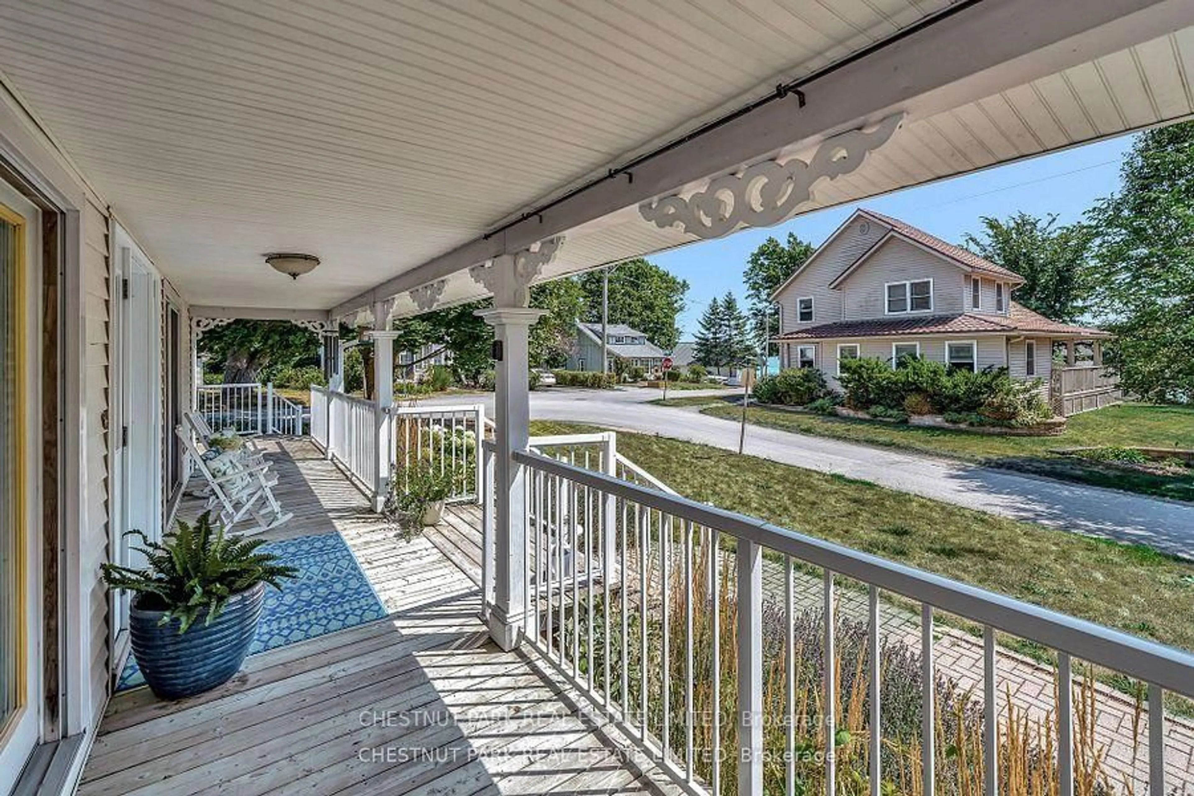 Patio, water/lake/river/ocean view for 26 East St, Prince Edward County Ontario K0K 2T0