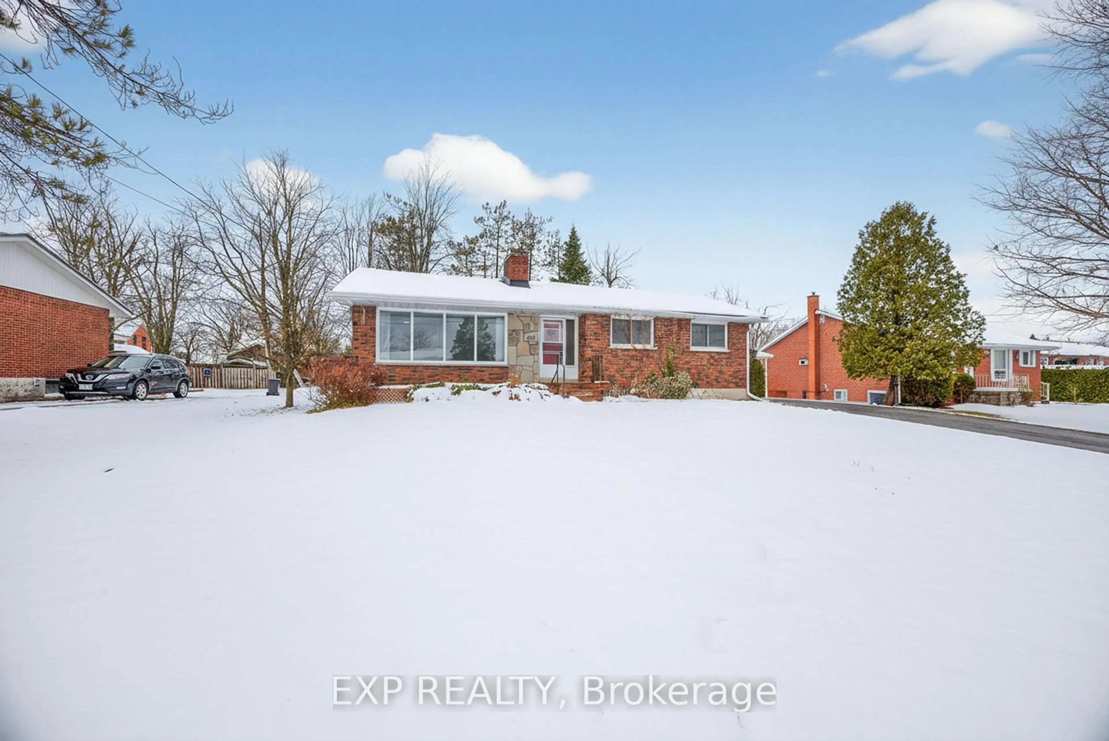 Home with brick exterior material, street for 245 Victoria St, Southgate Ontario N0C 1B0