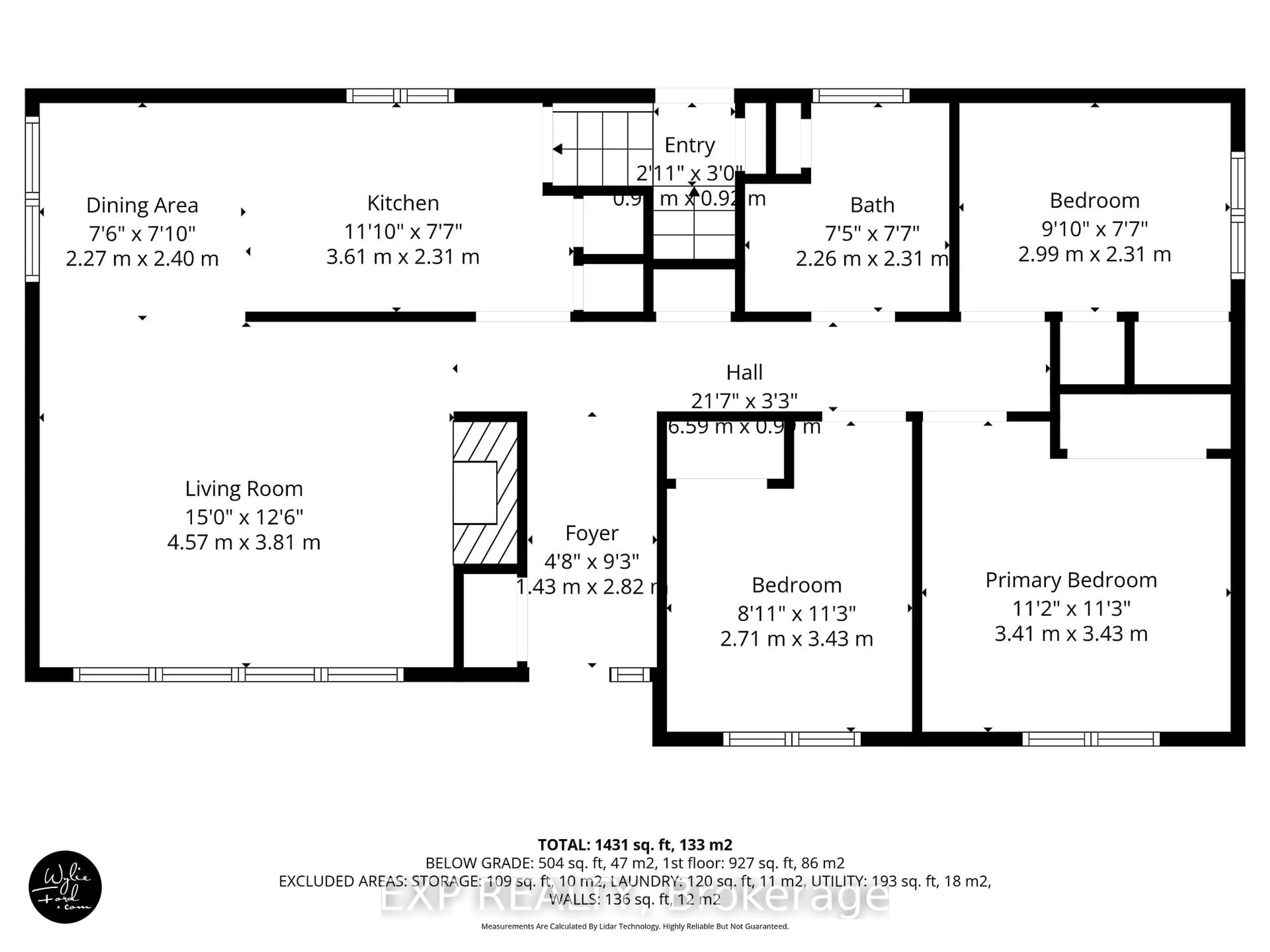 Floor plan for 245 Victoria St, Southgate Ontario N0C 1B0