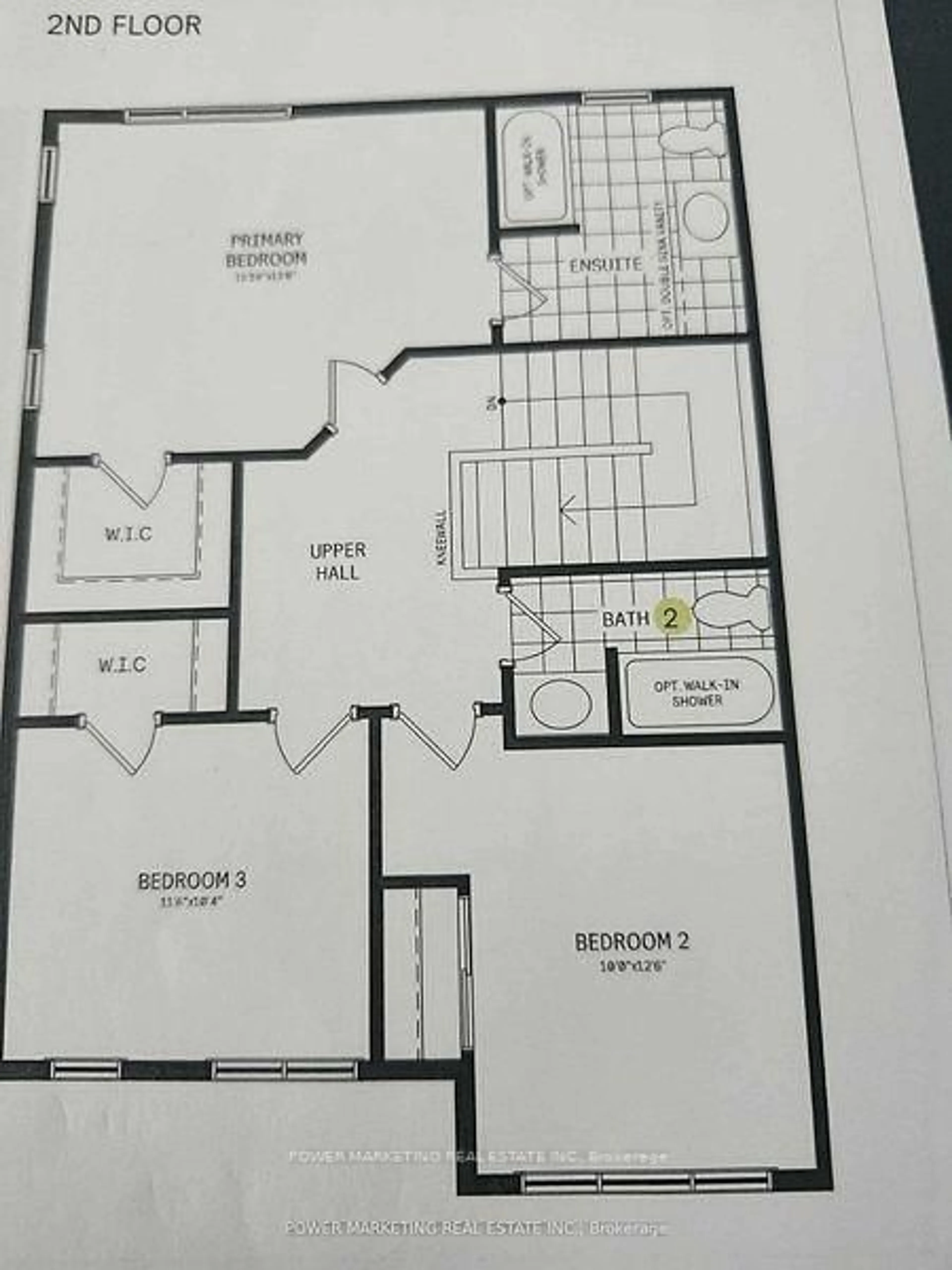 Floor plan for 201 Ryan Reynolds Way, Ottawa Ontario K4A 5H5