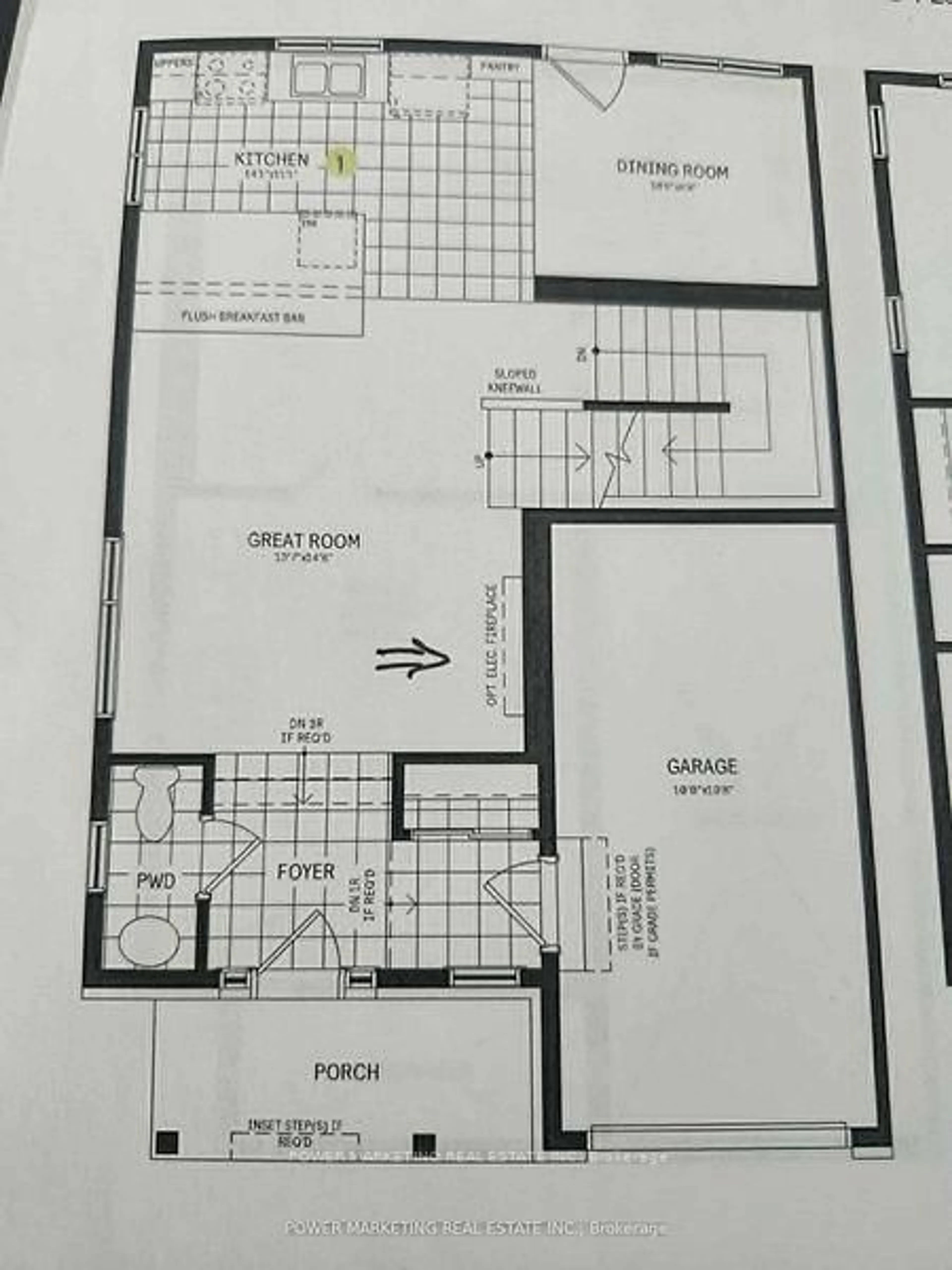 Floor plan for 201 Ryan Reynolds Way, Ottawa Ontario K4A 5H5