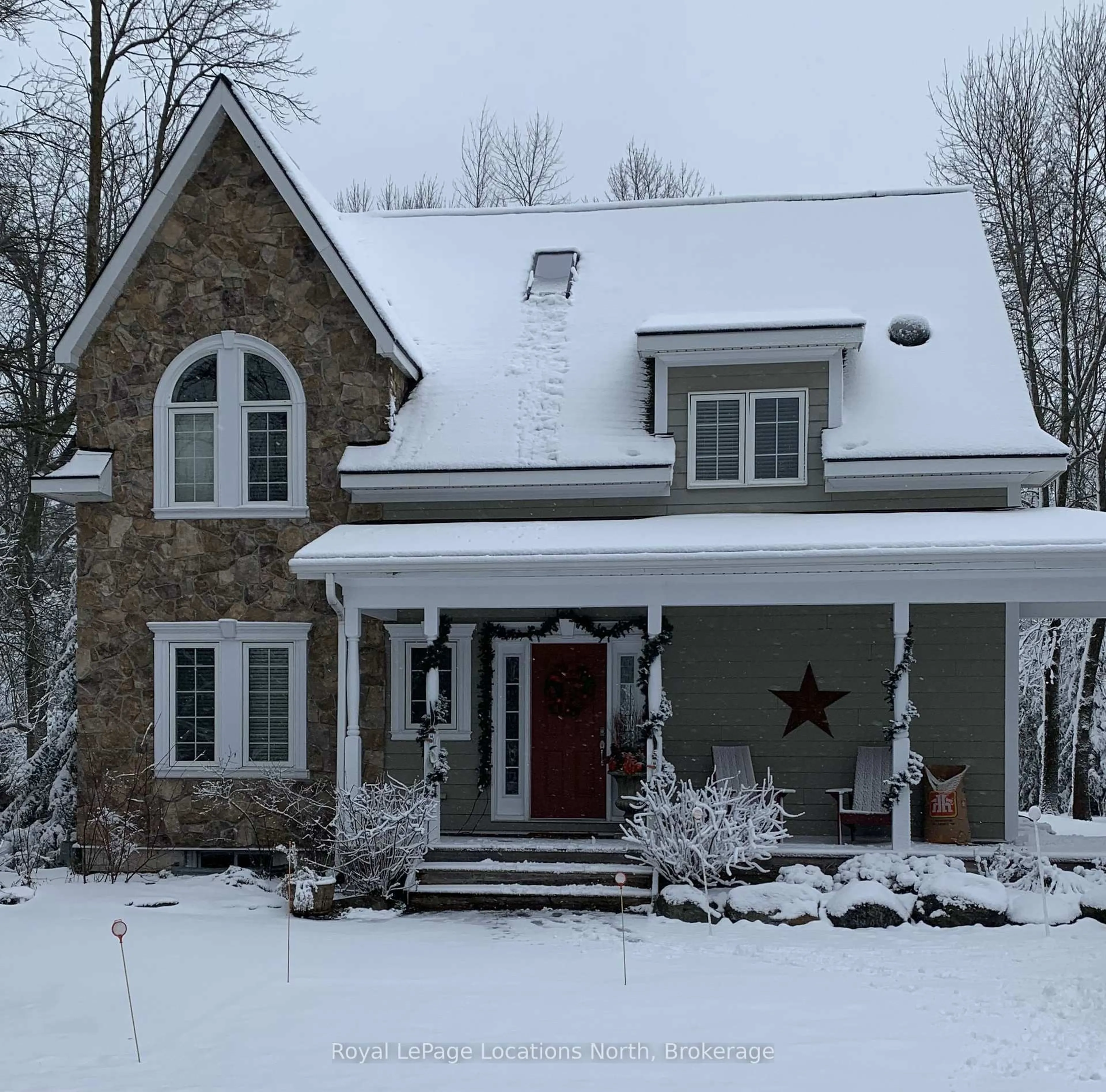 Home with brick exterior material, street for 213 Camperdown Rd, Blue Mountains Ontario N0H 1J0