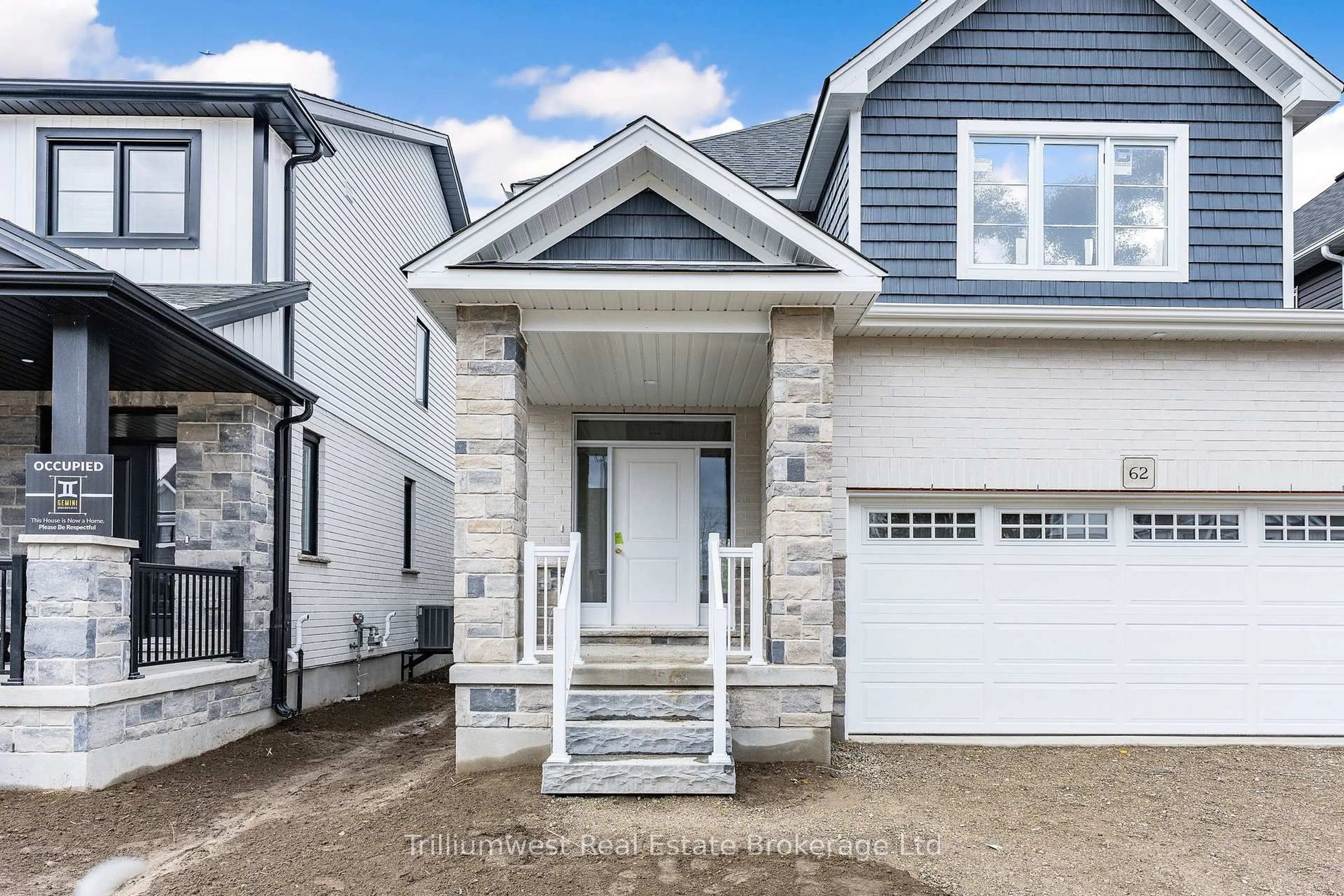 Home with vinyl exterior material, street for 62 Imrie Rd, Centre Wellington Ontario N0B 2S0