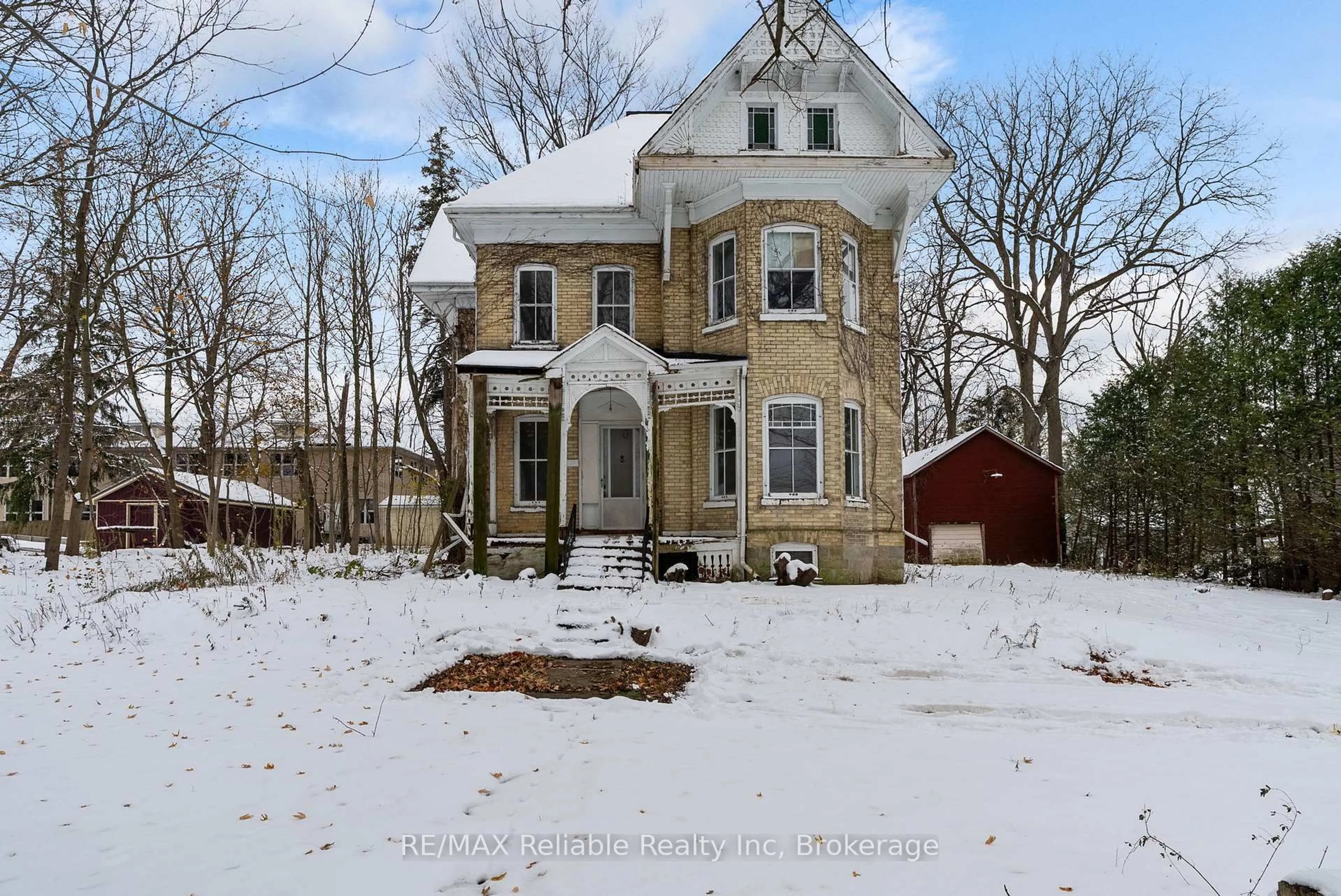 Home with brick exterior material, street for 101 Centre St, Huron East Ontario N0K 1W0