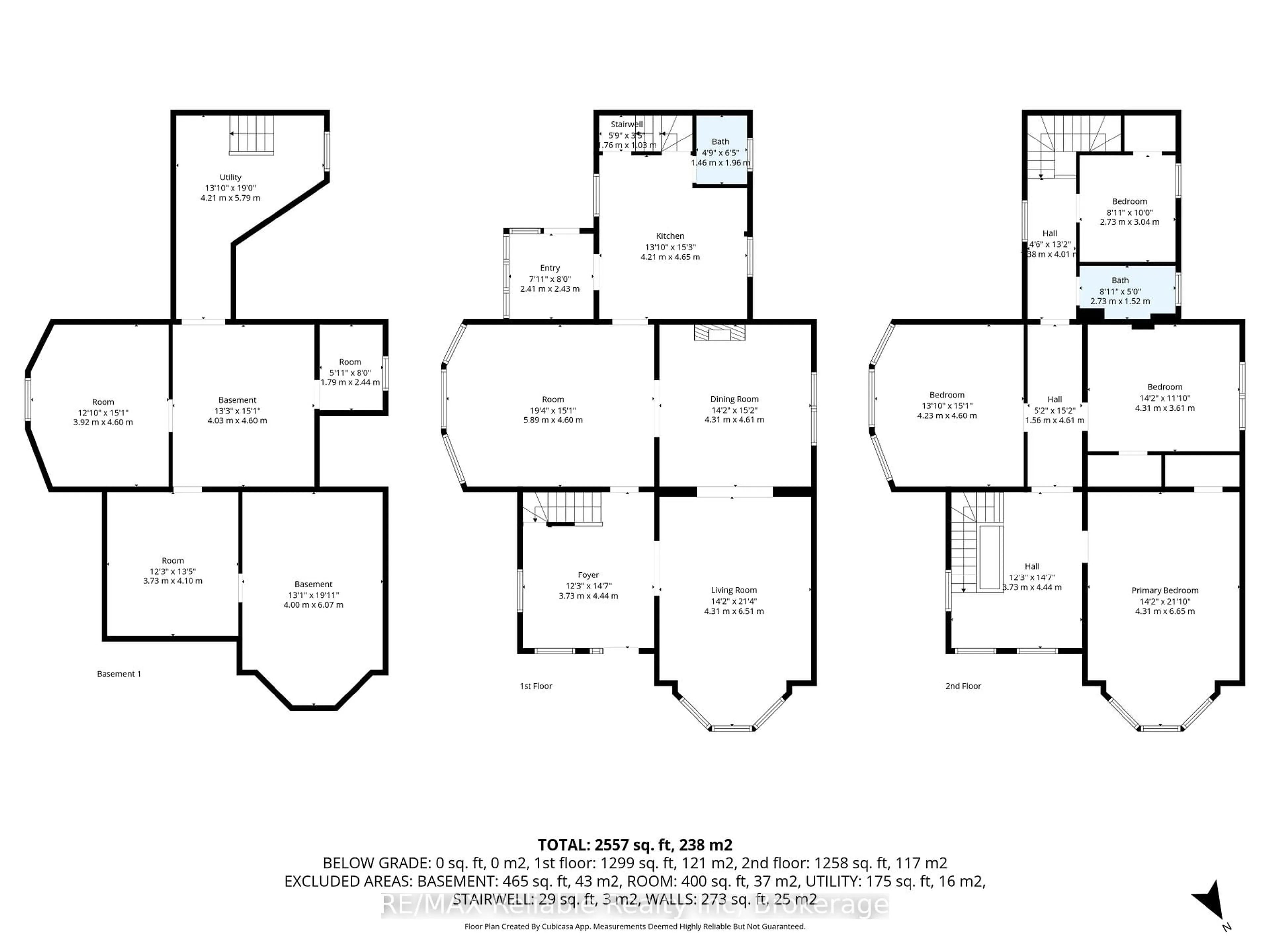 Floor plan for 101 Centre St, Huron East Ontario N0K 1W0