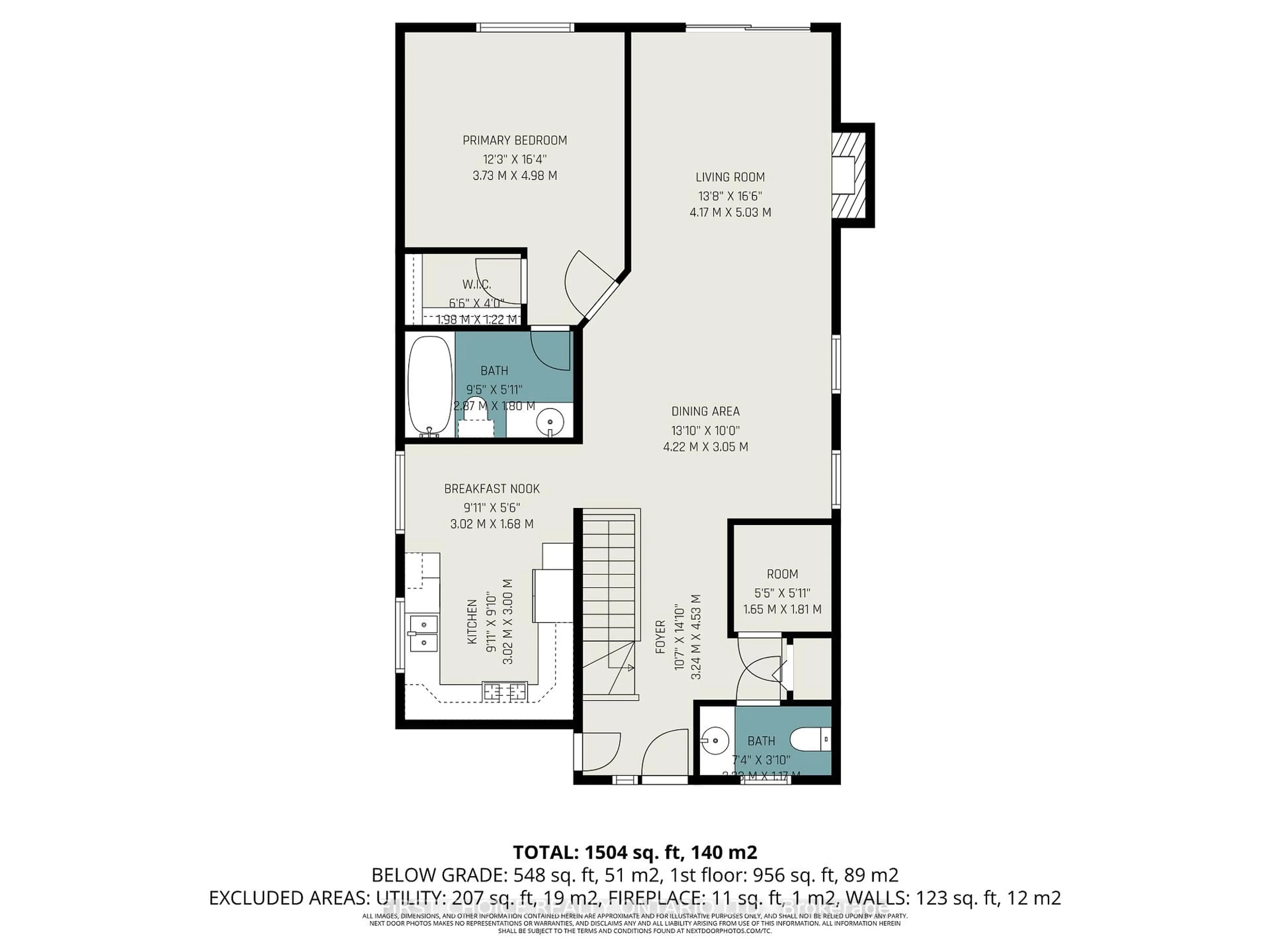 Floor plan for 281 Mercury St, Clarence-Rockland Ontario K4K 0G6