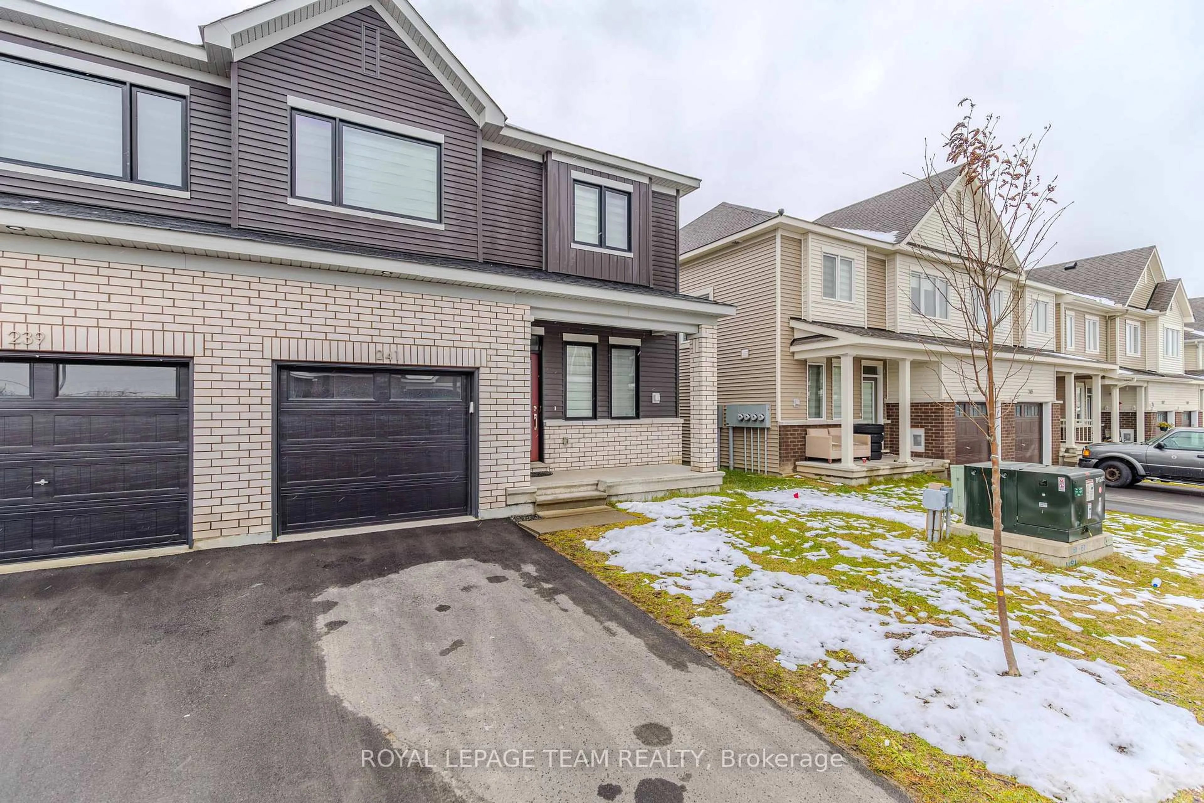 Home with brick exterior material, street for 241 Falsetto St, Ottawa Ontario K1W 0S2