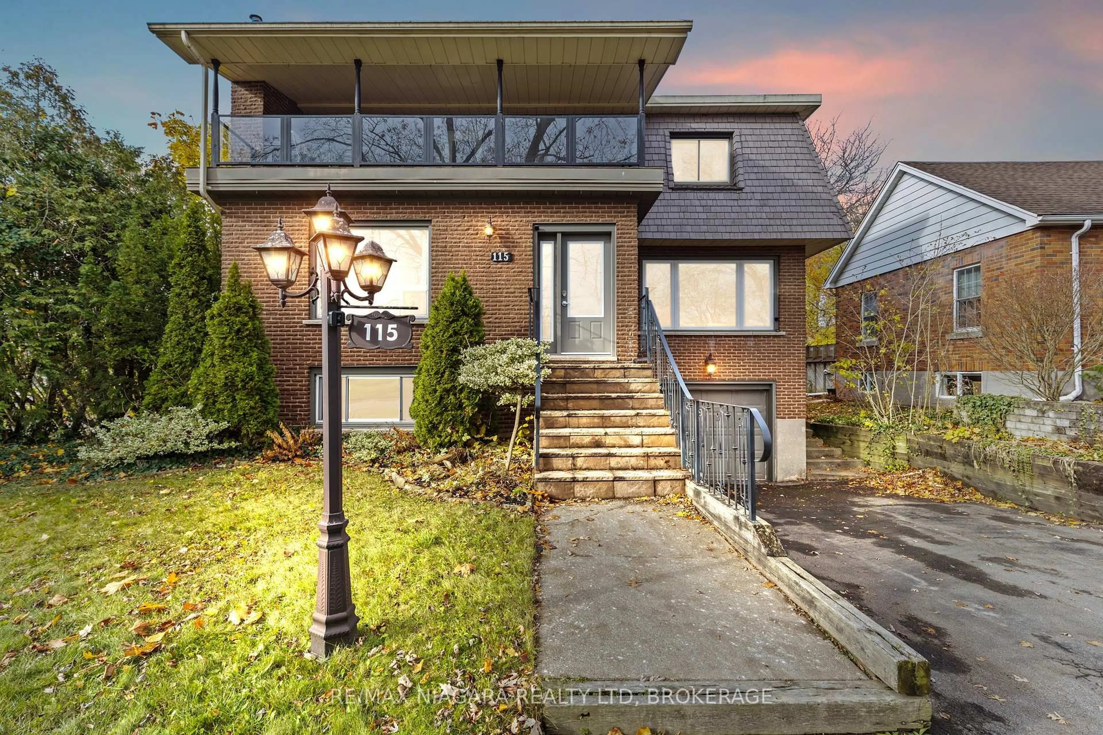 Home with brick exterior material, street for 115 Edgar St, Welland Ontario L3C 1S9