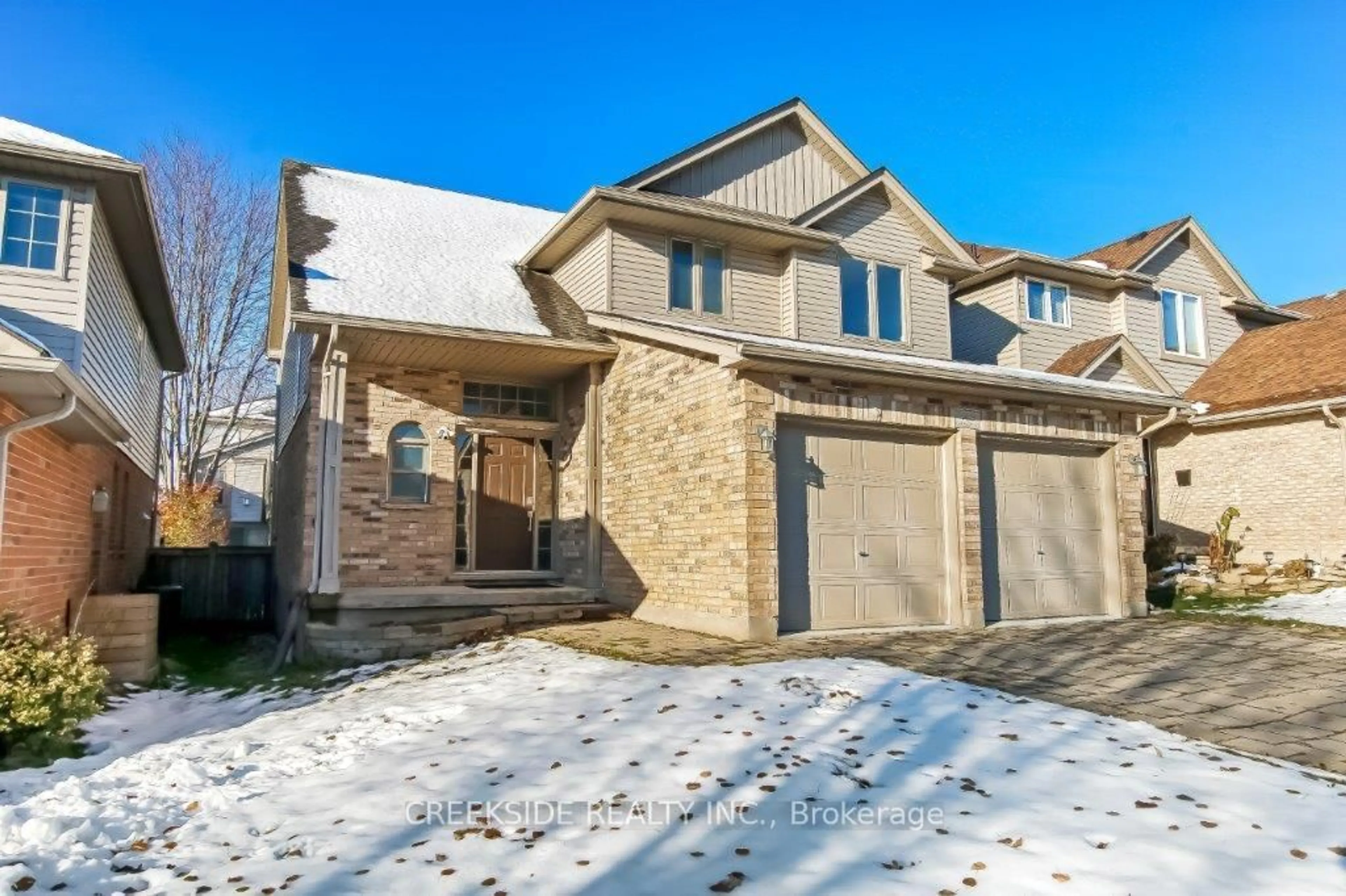Home with brick exterior material, street for 769 Garibaldi Ave, London North Ontario N5X 4J8