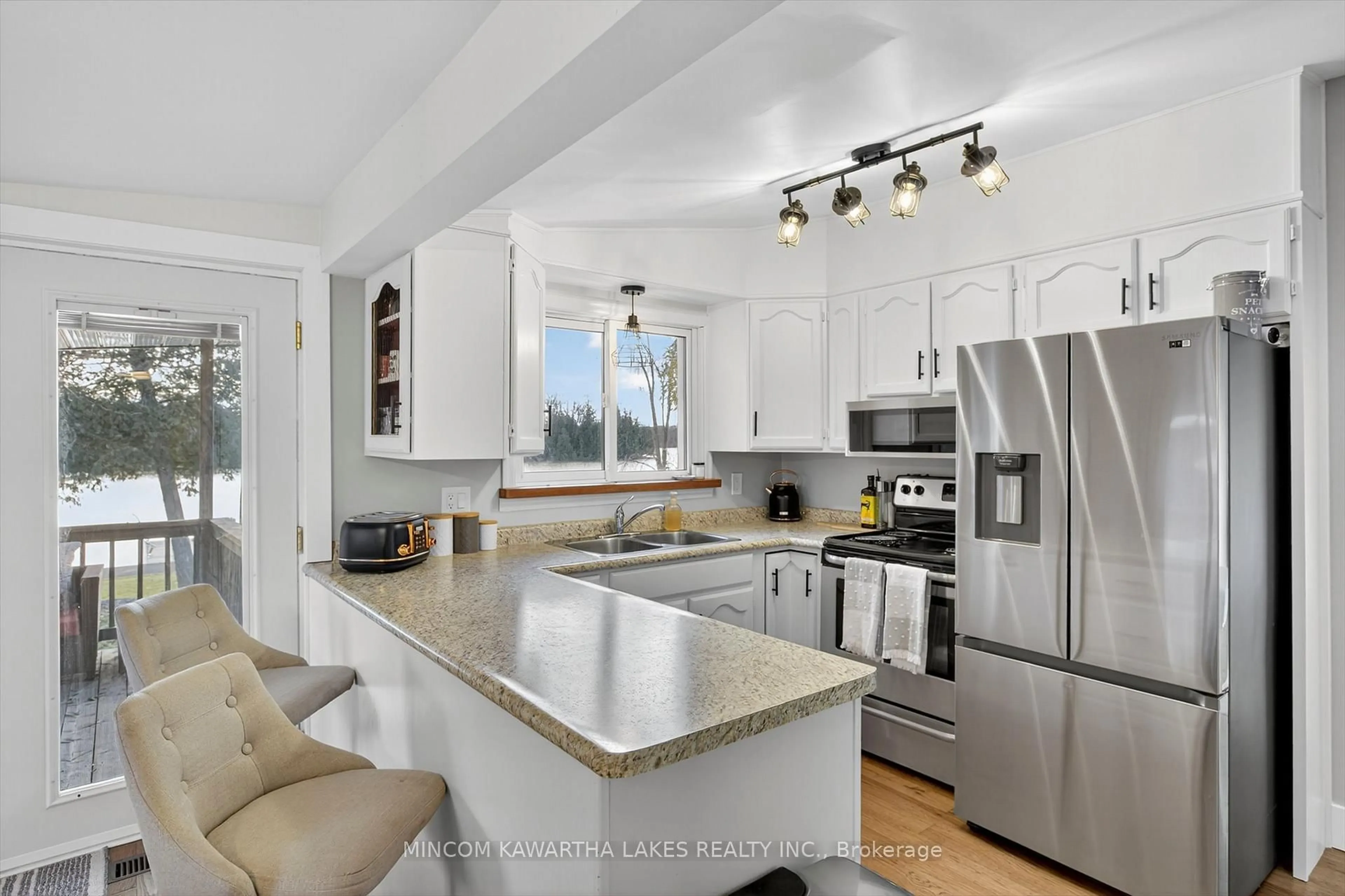 Open concept kitchen, ceramic/tile floor for 86 Cedarshores Dr, Trent Hills Ontario K0L 1Z0