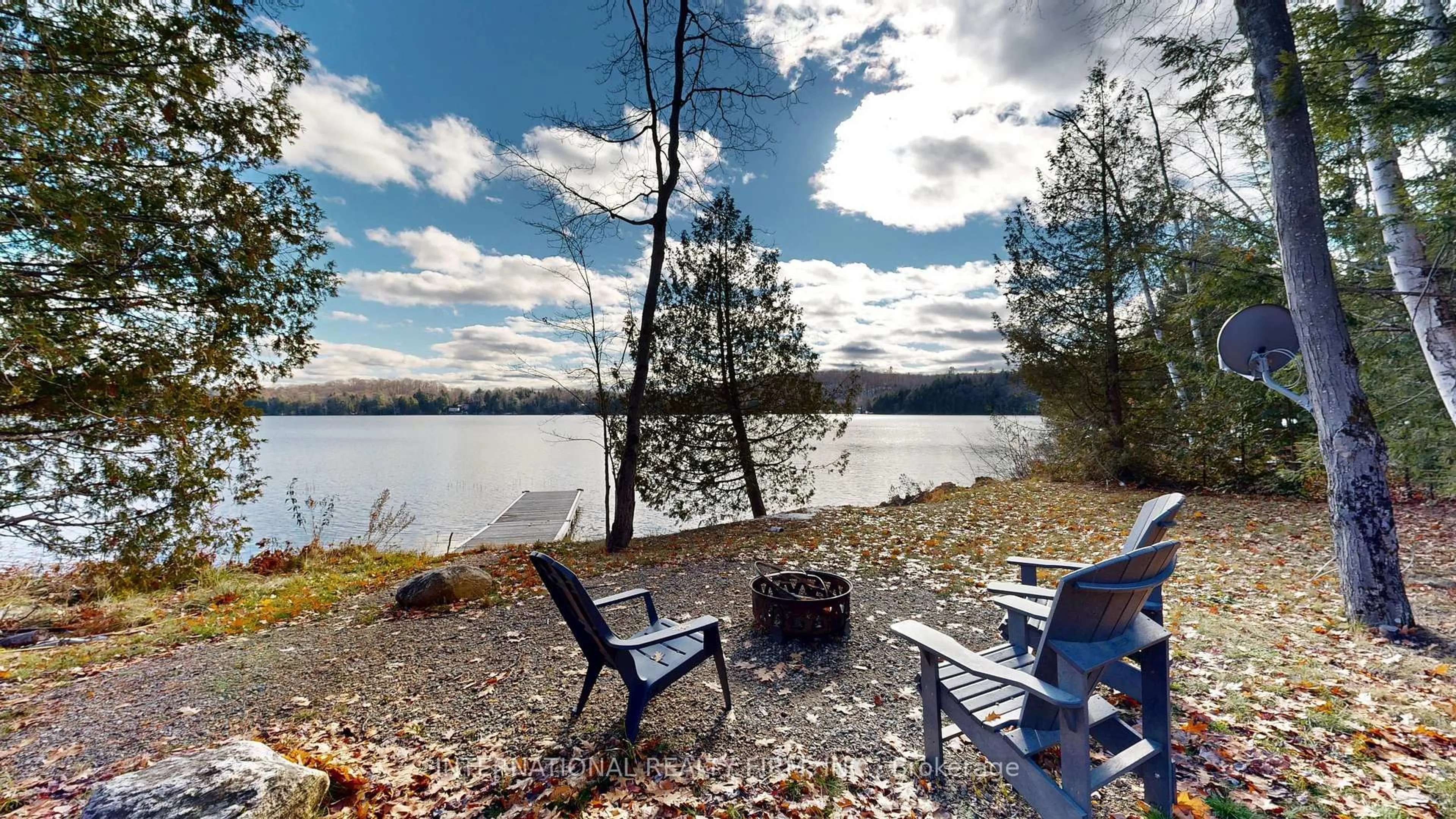 Patio, water/lake/river/ocean view for 1073 Watson Rd, Lake of Bays Ontario P0B 0A3