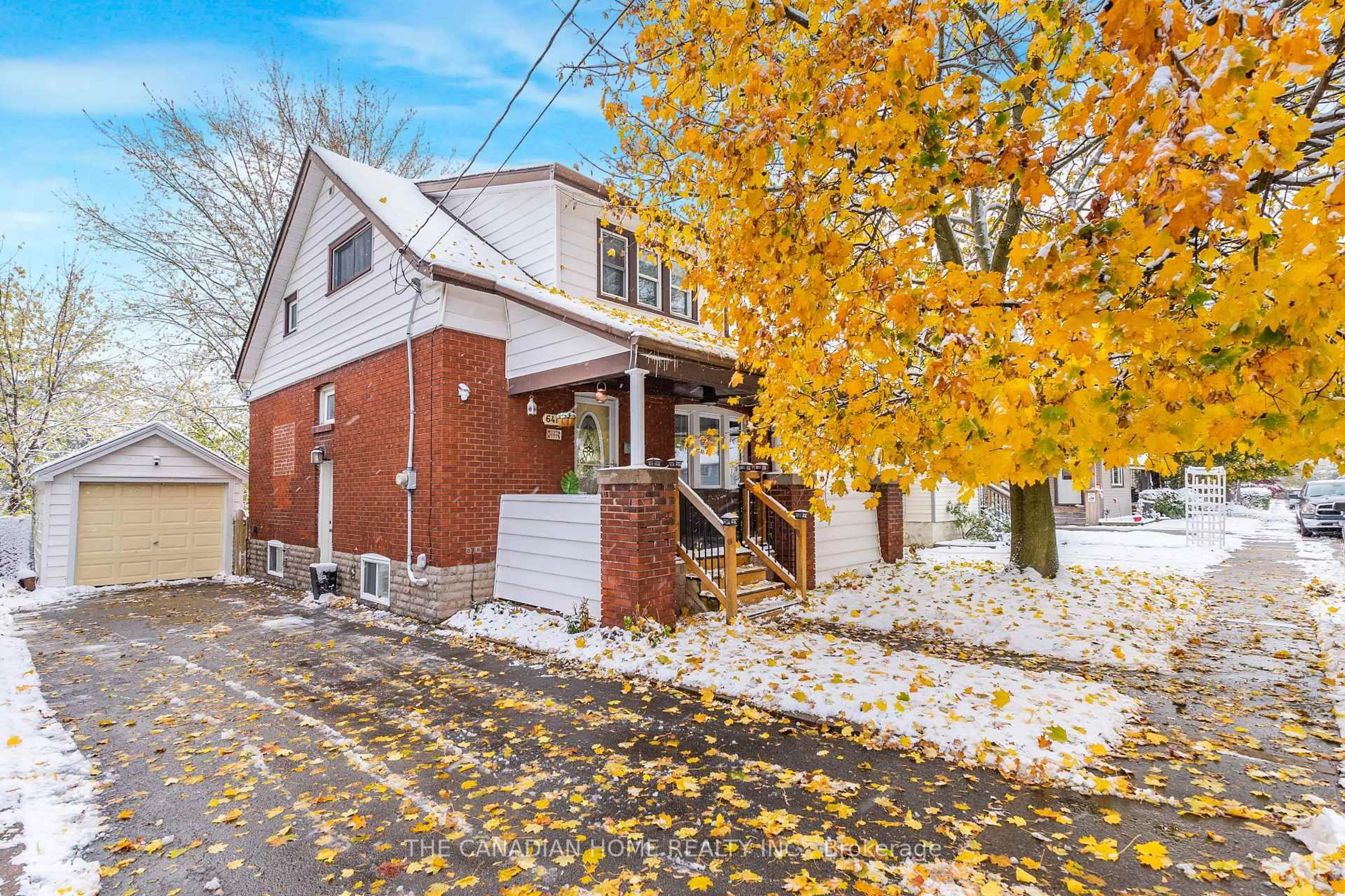 Home with brick exterior material, street for 6414 Ker St, Niagara Falls Ontario L2G 1X8