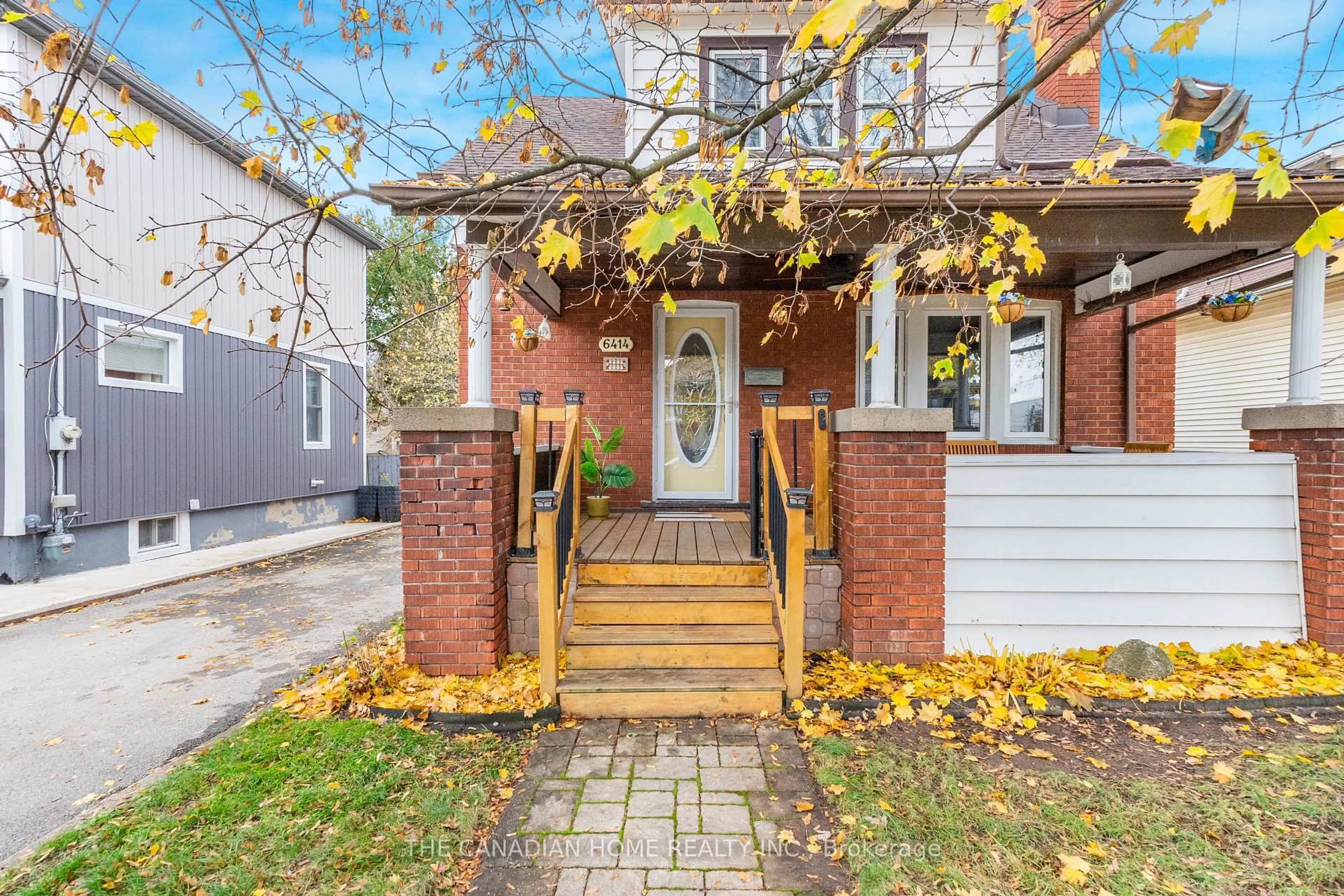 Home with brick exterior material, street for 6414 Ker St, Niagara Falls Ontario L2G 1X8