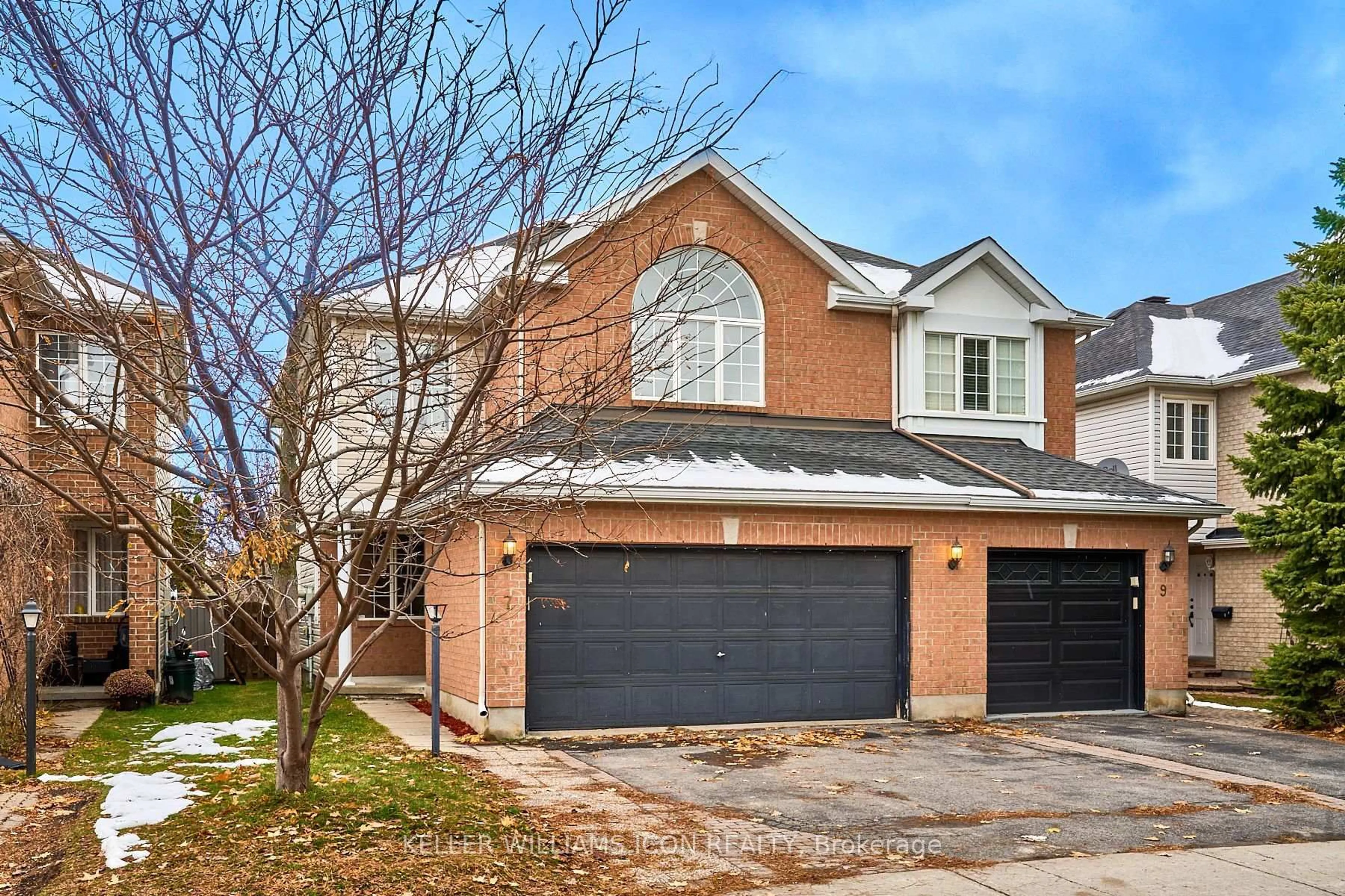 Home with brick exterior material, street for 7 Gleeson Way, Ottawa Ontario K2J 5A2