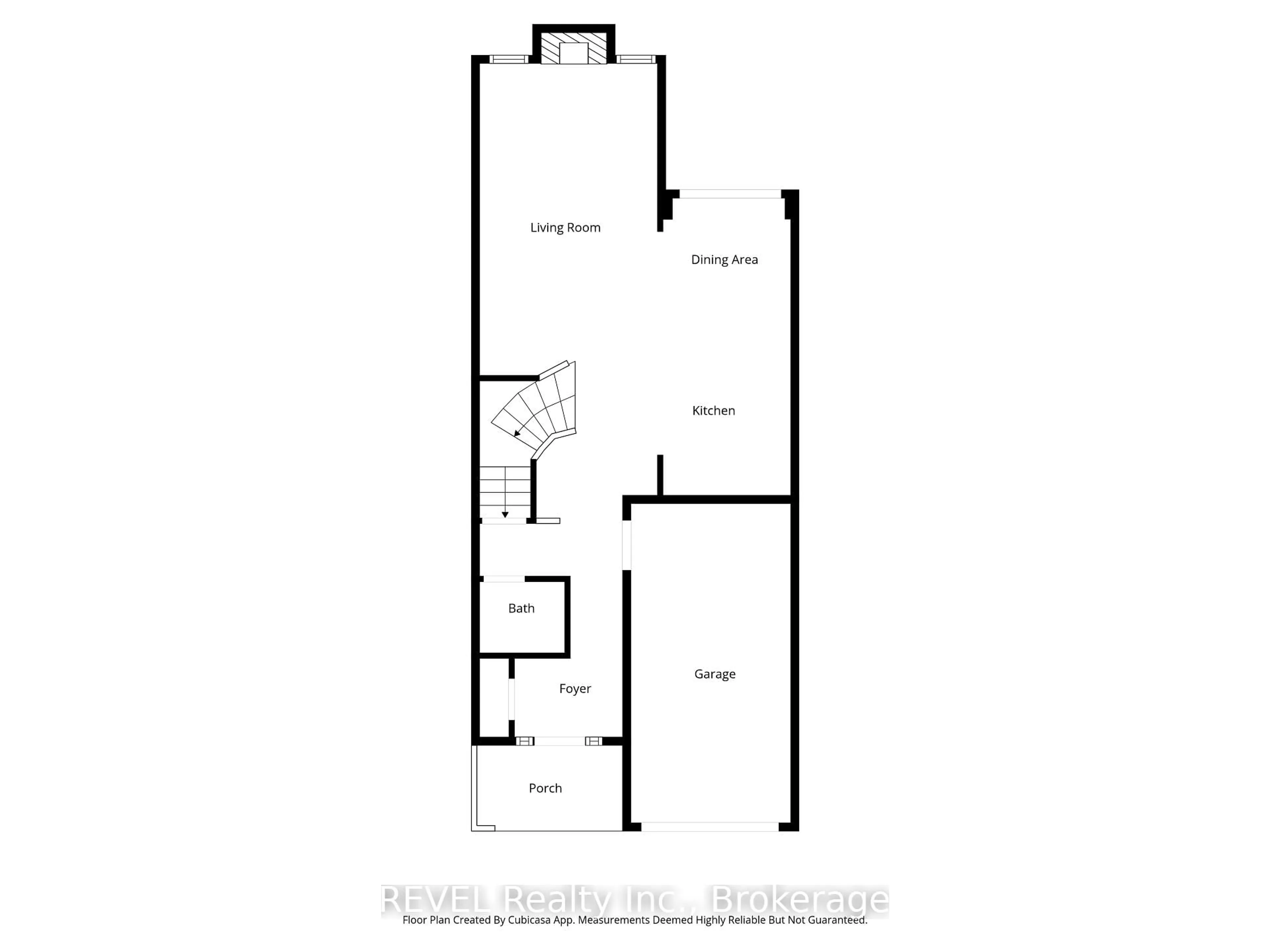 Floor plan for 25 Colonel Lyall St, St. Catharines Ontario L2P 0B3
