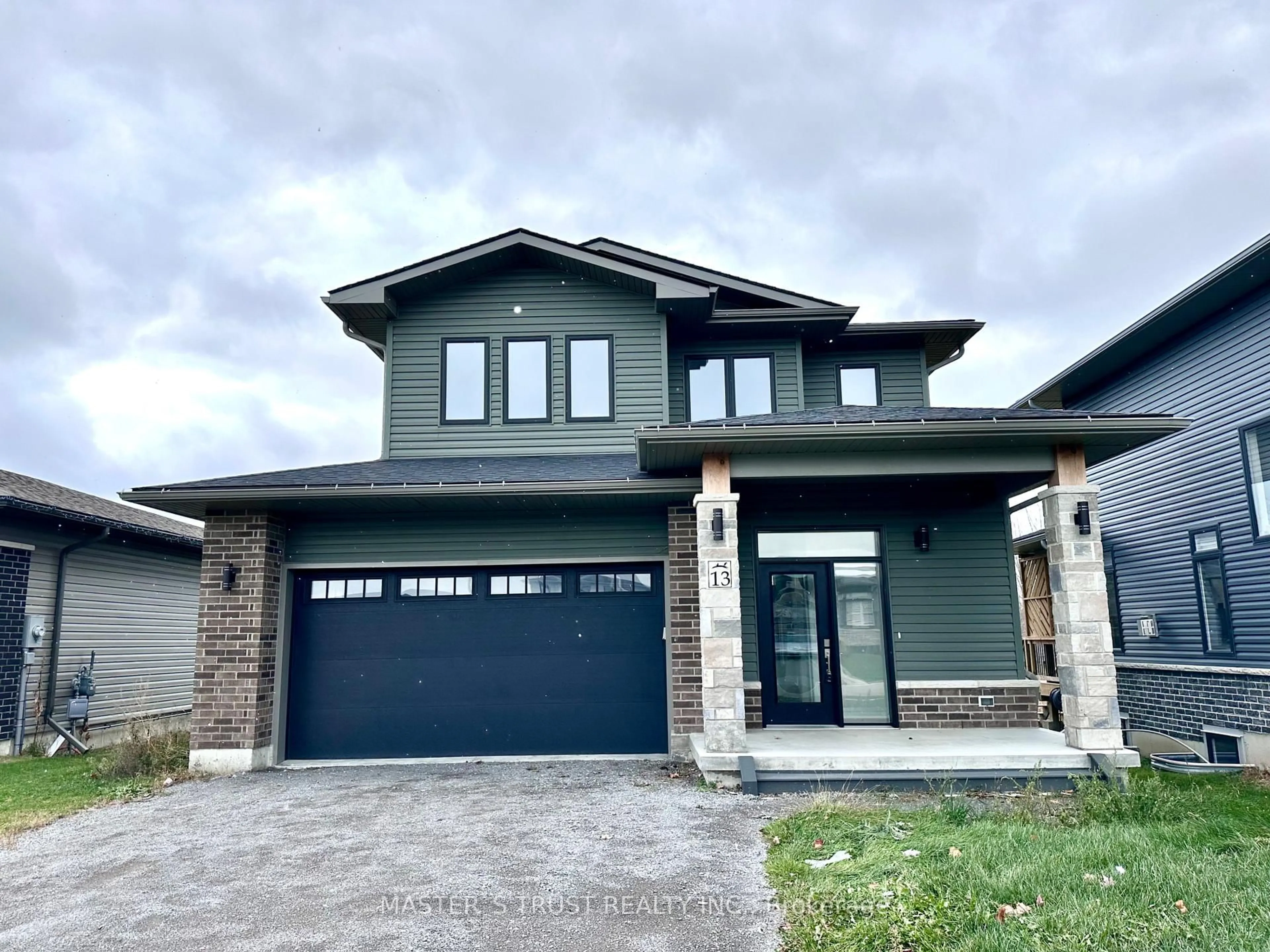 Home with brick exterior material, street for 13 Lillys Crt, Cramahe Ontario K0K 1S0