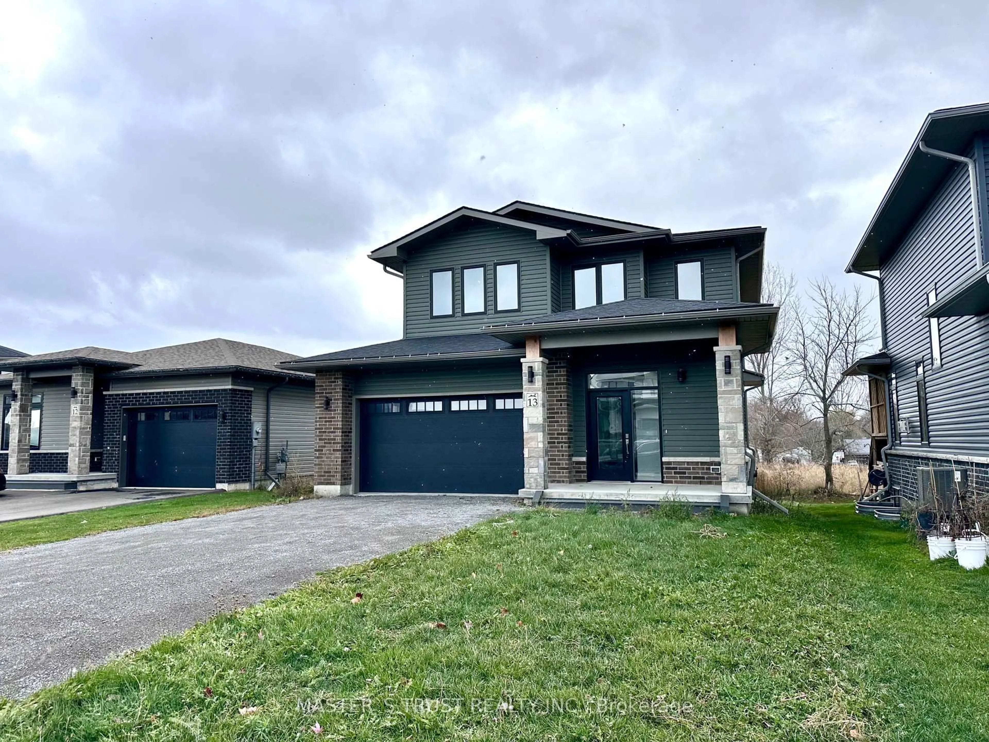 Home with brick exterior material, street for 13 Lillys Crt, Cramahe Ontario K0K 1S0