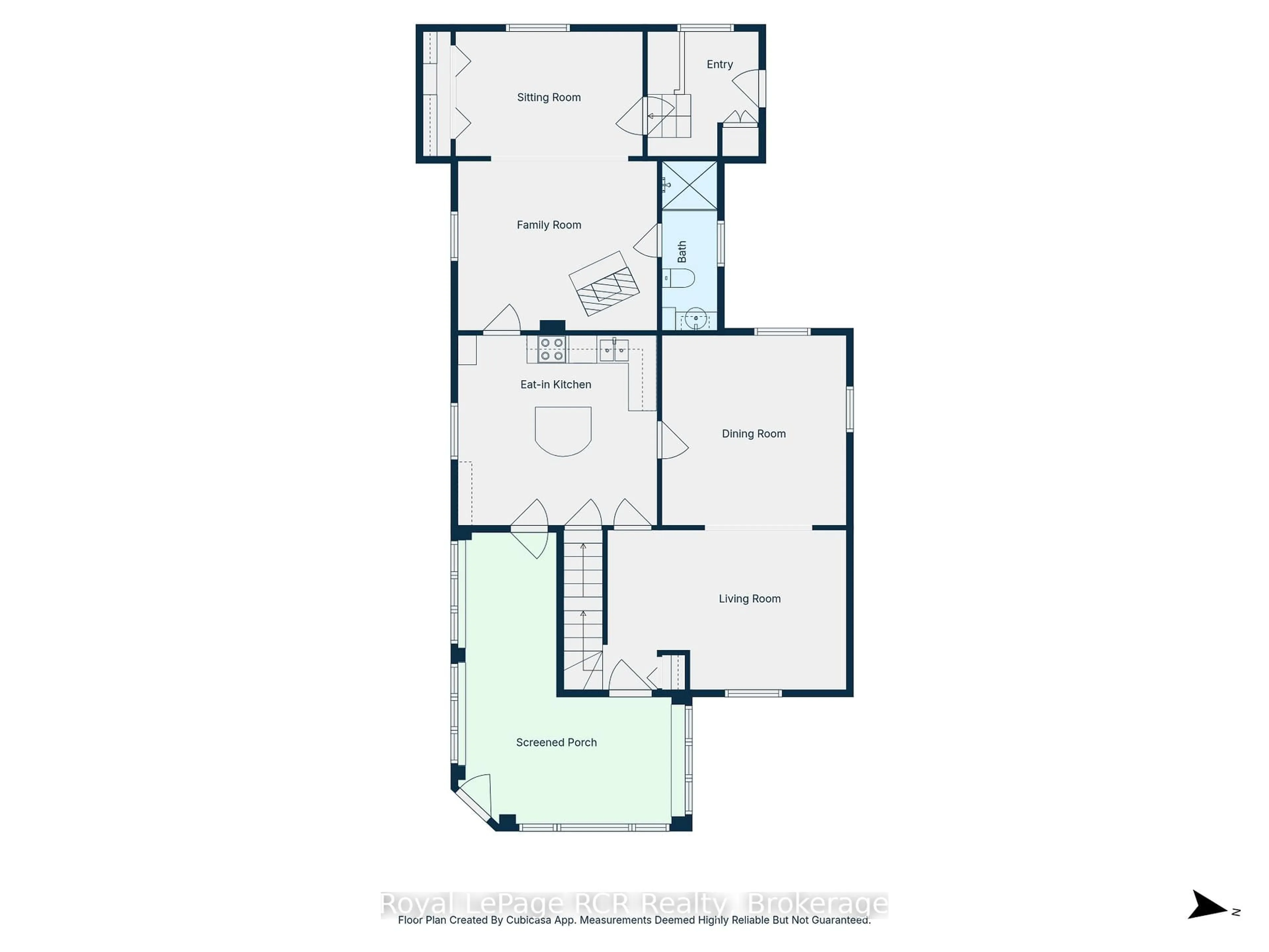 Floor plan for 132 4th Ave, Arran-Elderslie Ontario N0G 1L0