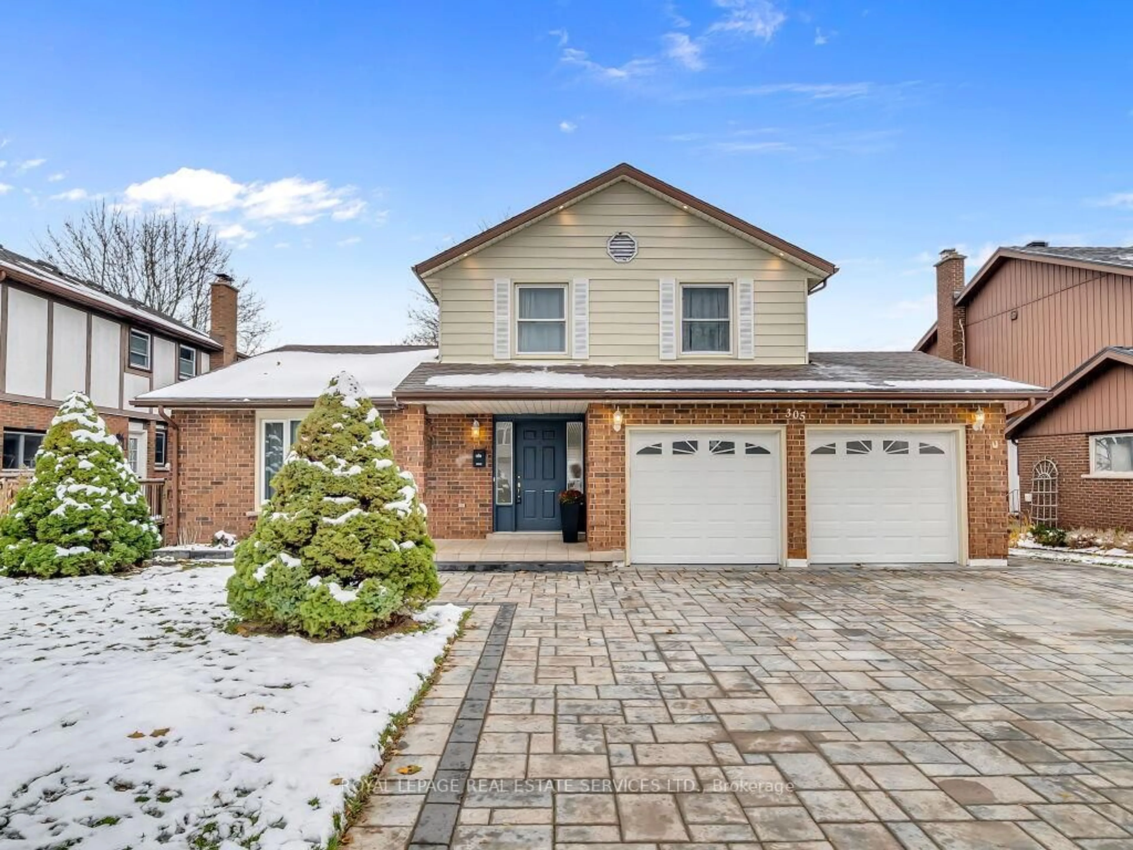 Home with brick exterior material, street for 305 IRONWOOD Rd, Guelph Ontario N1G 3G2