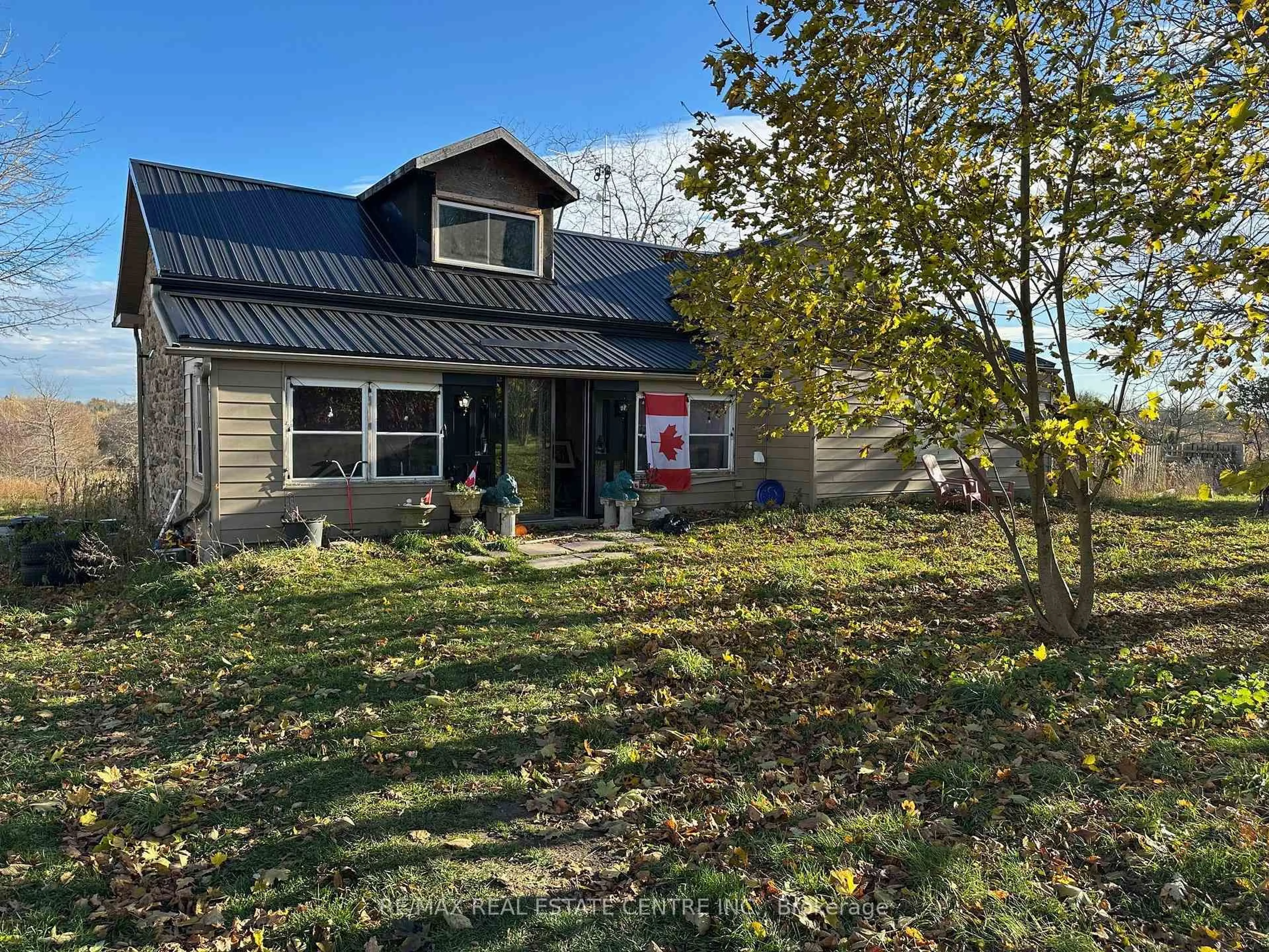 A pic from outside/outdoor area/front of a property/back of a property/a pic from drone, unknown for 8119 Wellington Road 124, Guelph/Eramosa Ontario N1H 6H4