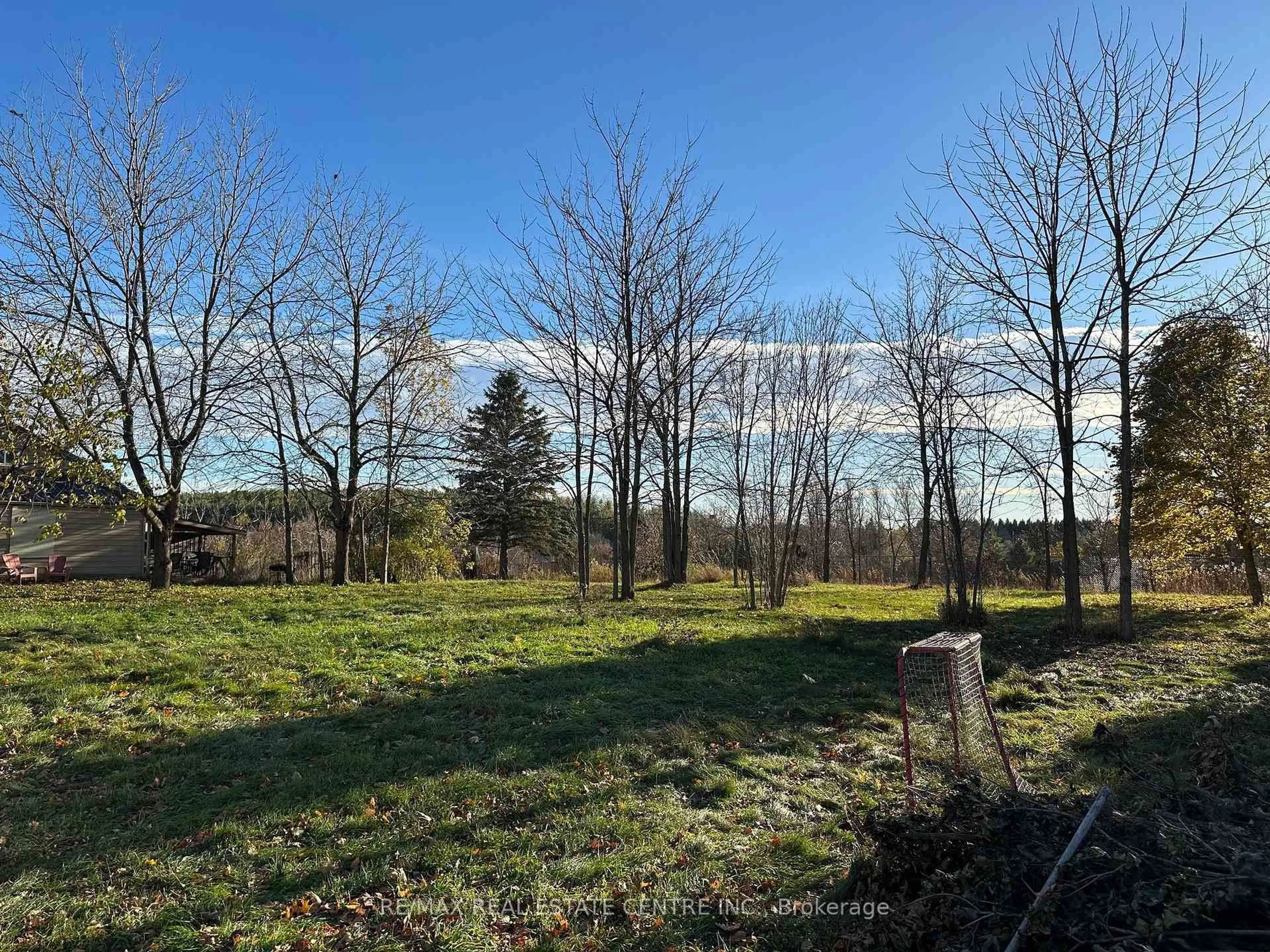 A pic from outside/outdoor area/front of a property/back of a property/a pic from drone, forest/trees view for 8119 Wellington Road 124, Guelph/Eramosa Ontario N1H 6H4
