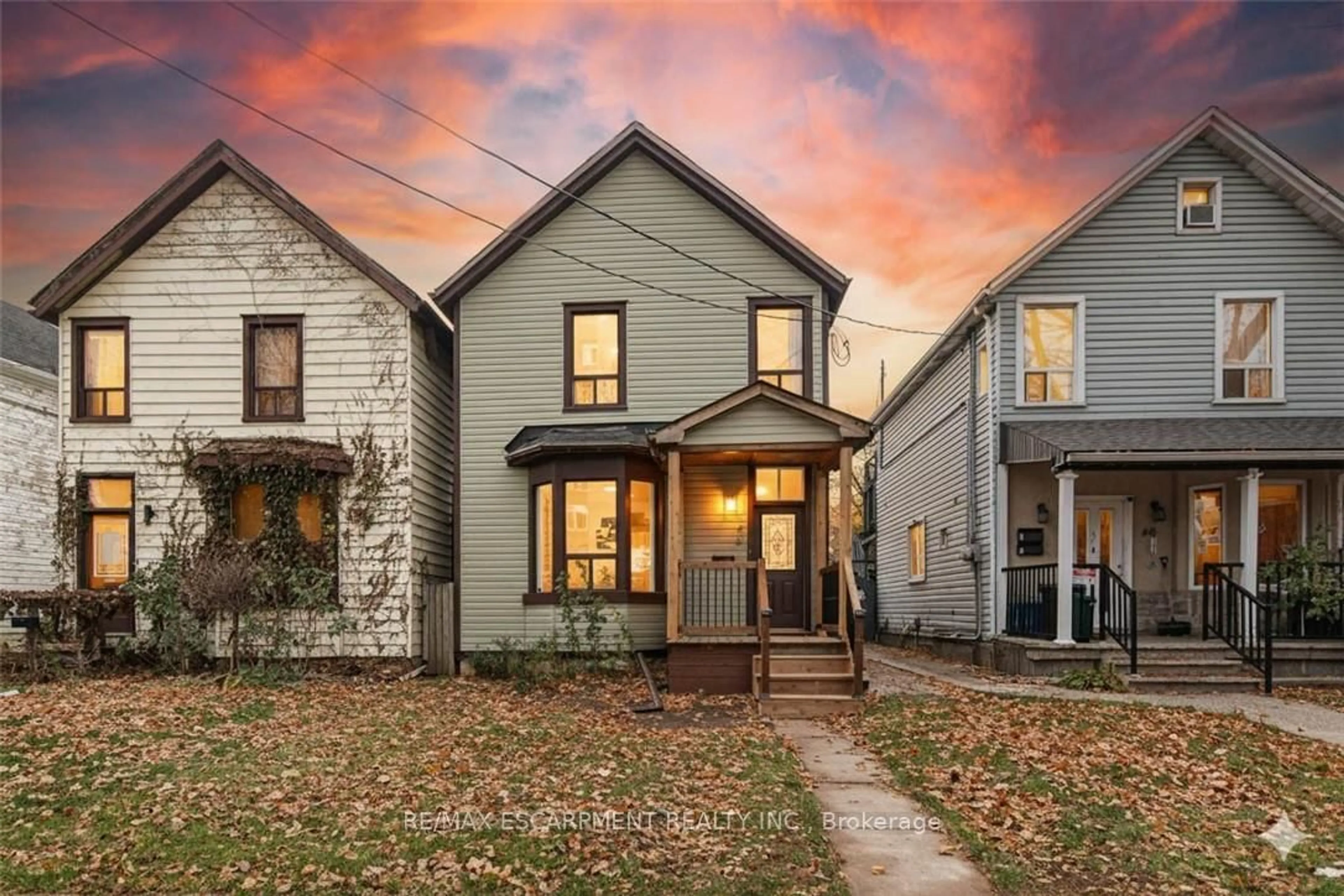 Home with brick exterior material, street for 48 Aikman Ave, Hamilton Ontario L8M 1P7