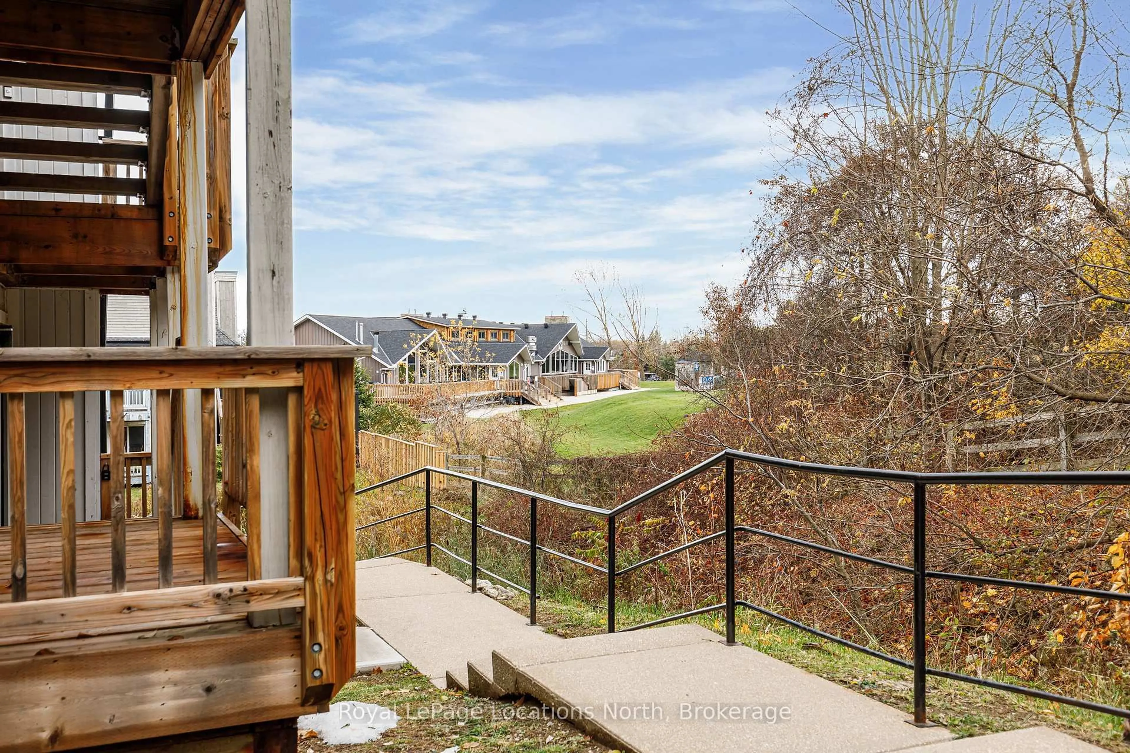 A pic from outside/outdoor area/front of a property/back of a property/a pic from drone, unknown for 796468 Grey 19 Rd #805, Blue Mountains Ontario L9Y 0N6