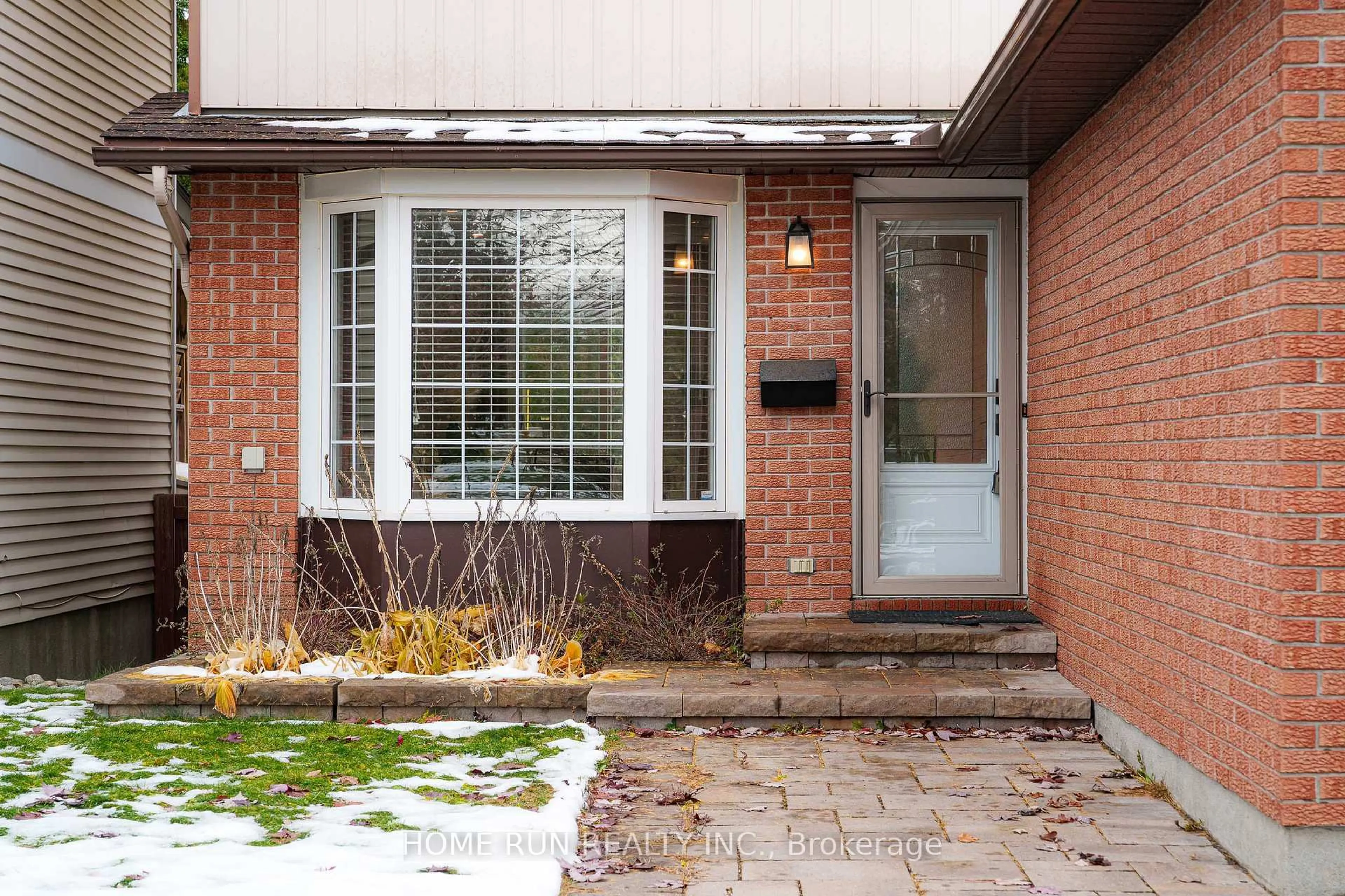 Home with brick exterior material, street for 43 Rothesay Dr, Kanata Ontario K2L 1N6