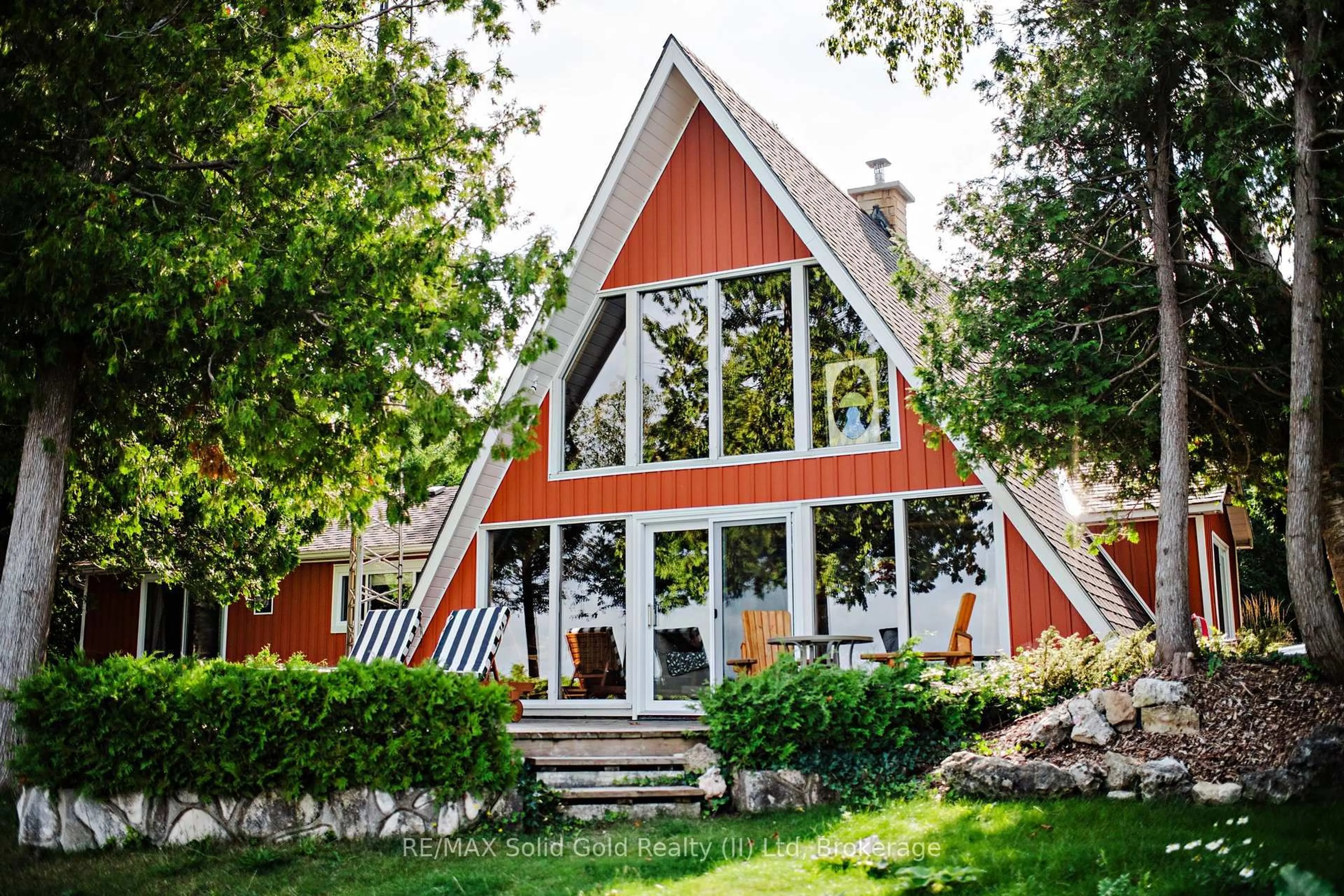 Home with vinyl exterior material, unknown for 68 Parker Island Rd, Northern Bruce Peninsula Ontario N0H 1W0