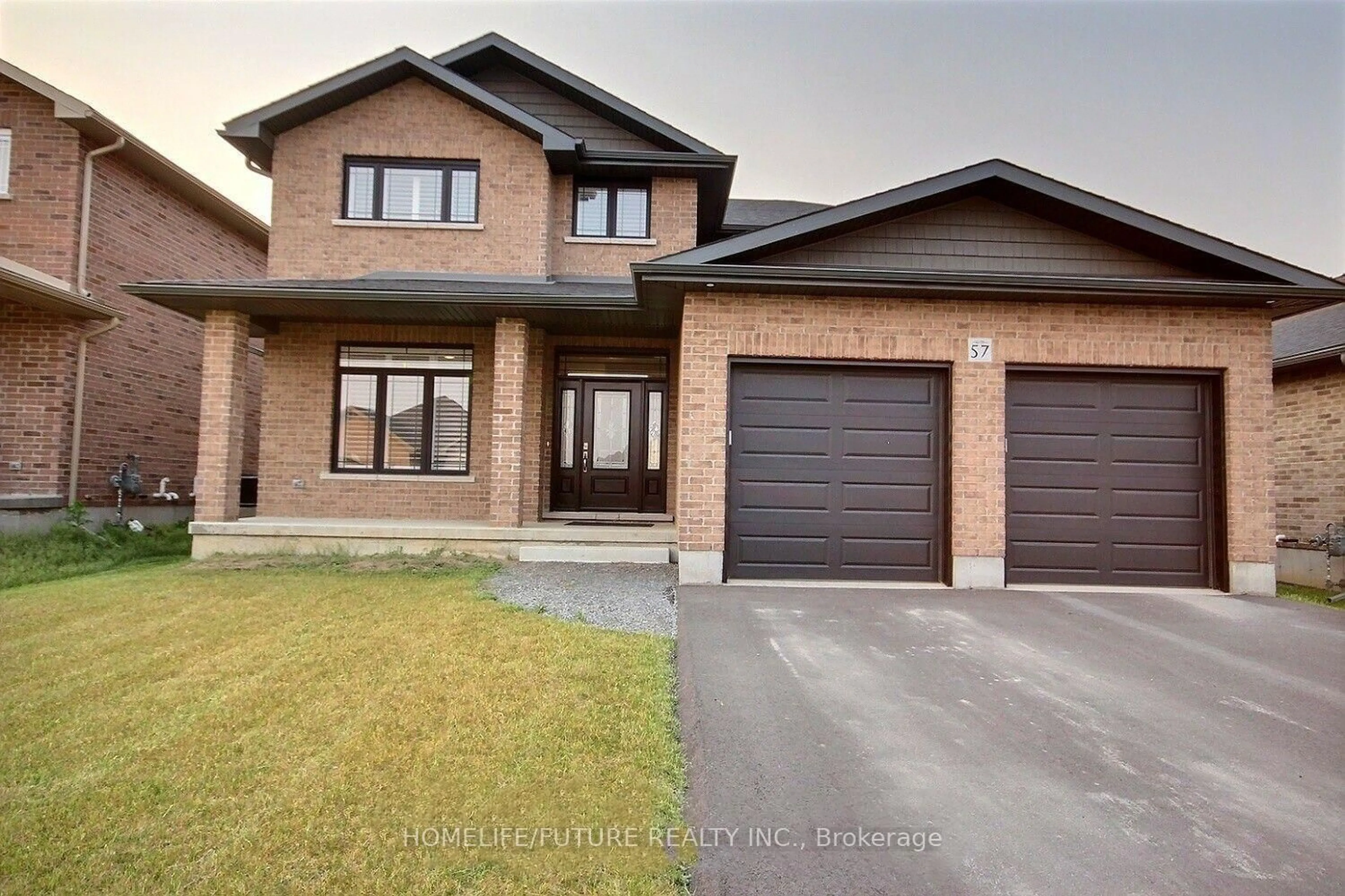 Home with brick exterior material, street for 57 Bel Air Cres, Quinte West Ontario K8V 0H5