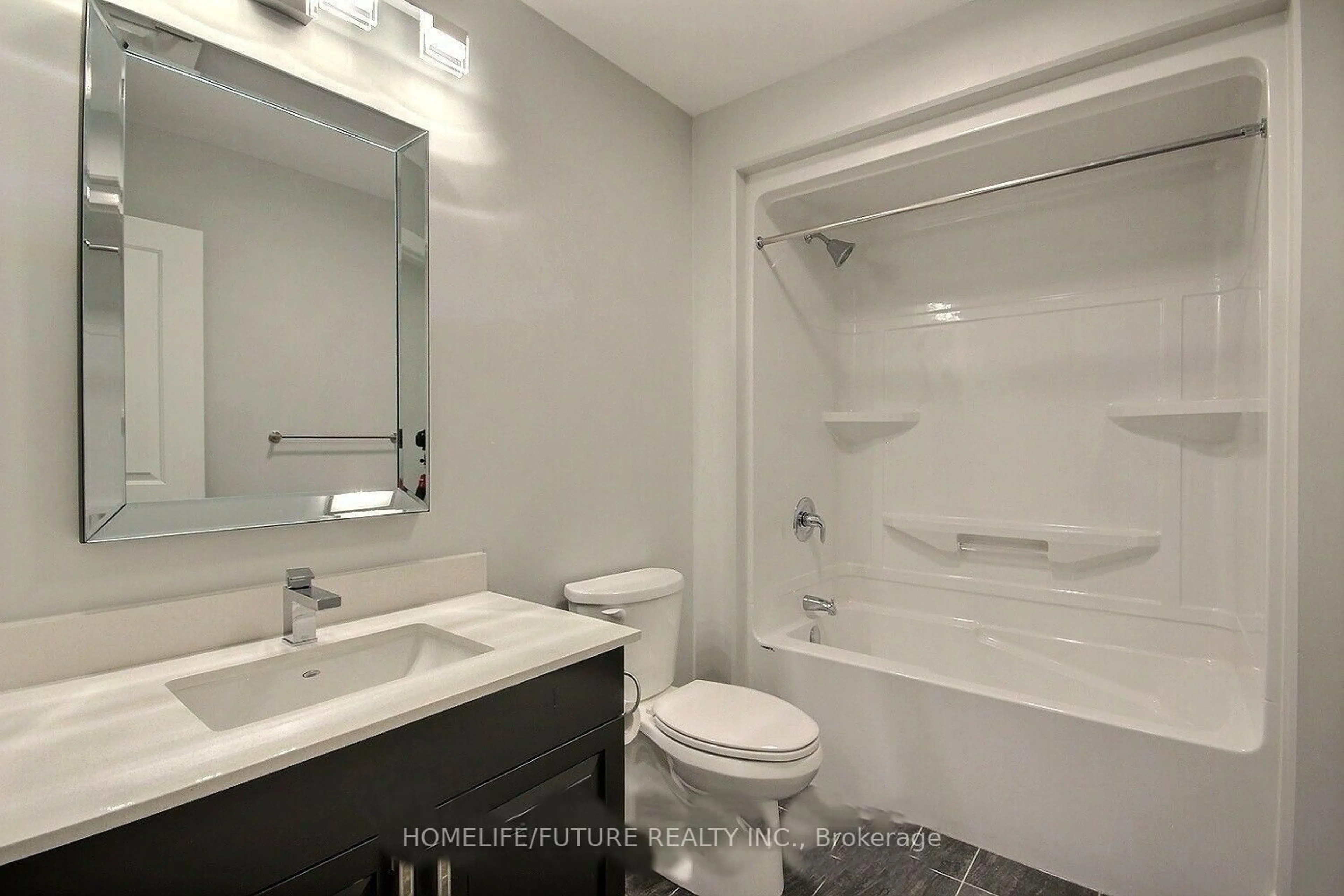 Standard bathroom, ceramic/tile floor for 57 Bel Air Cres, Quinte West Ontario K8V 0H5
