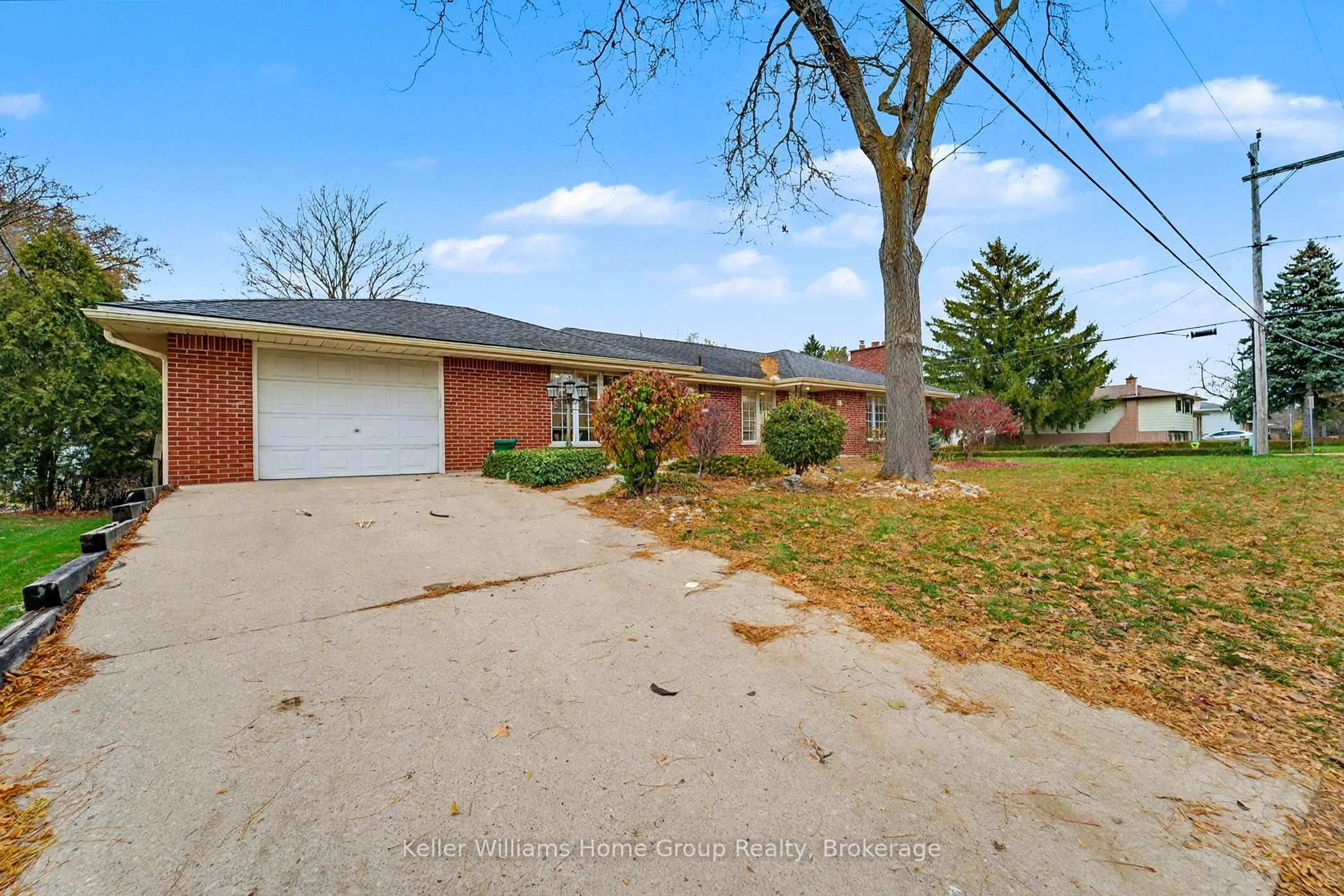 Home with brick exterior material, street for 519 Fair St, Woodstock Ontario N4S 5T7