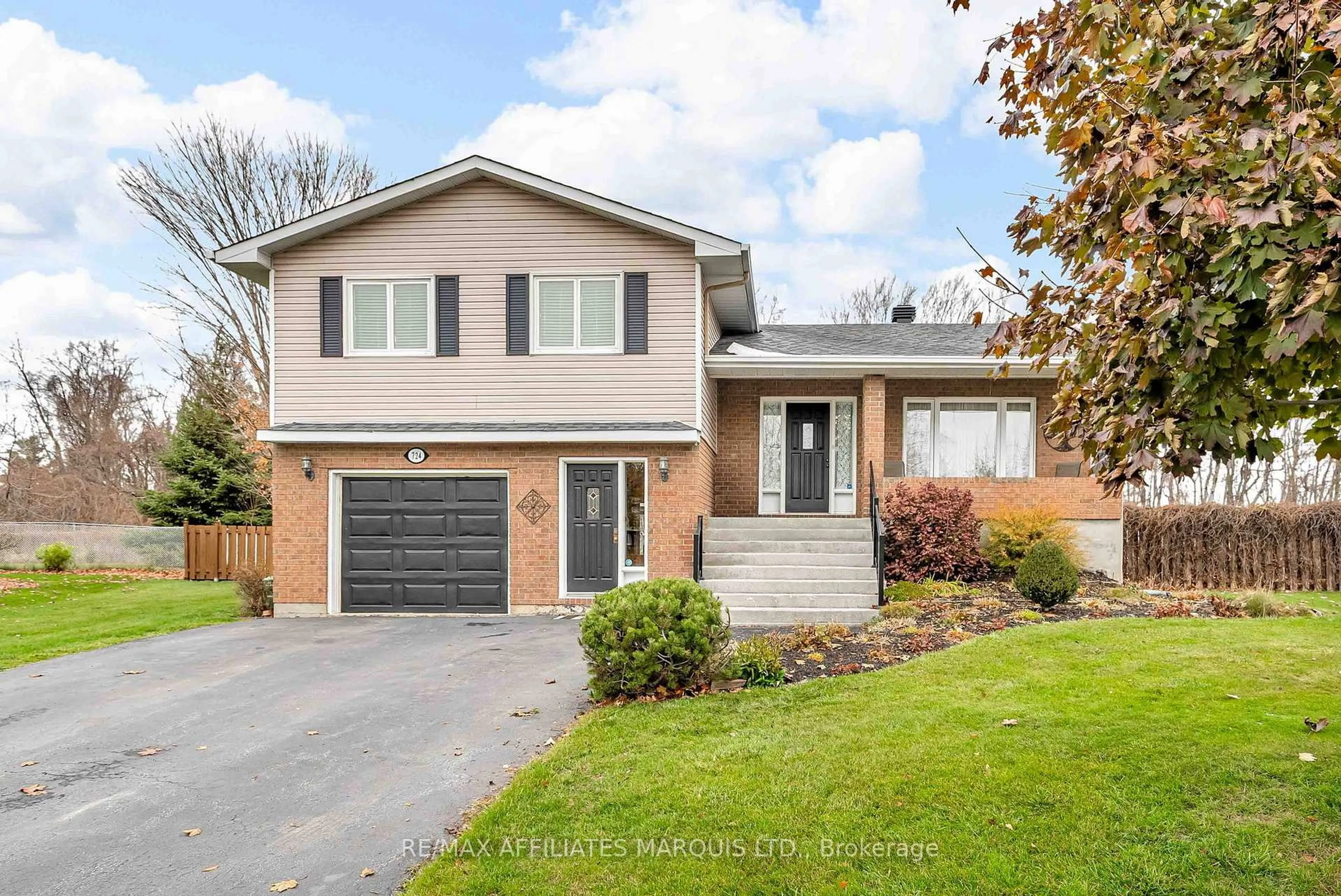 Home with brick exterior material, street for 724 Jase St, Cornwall Ontario K6H 7E3