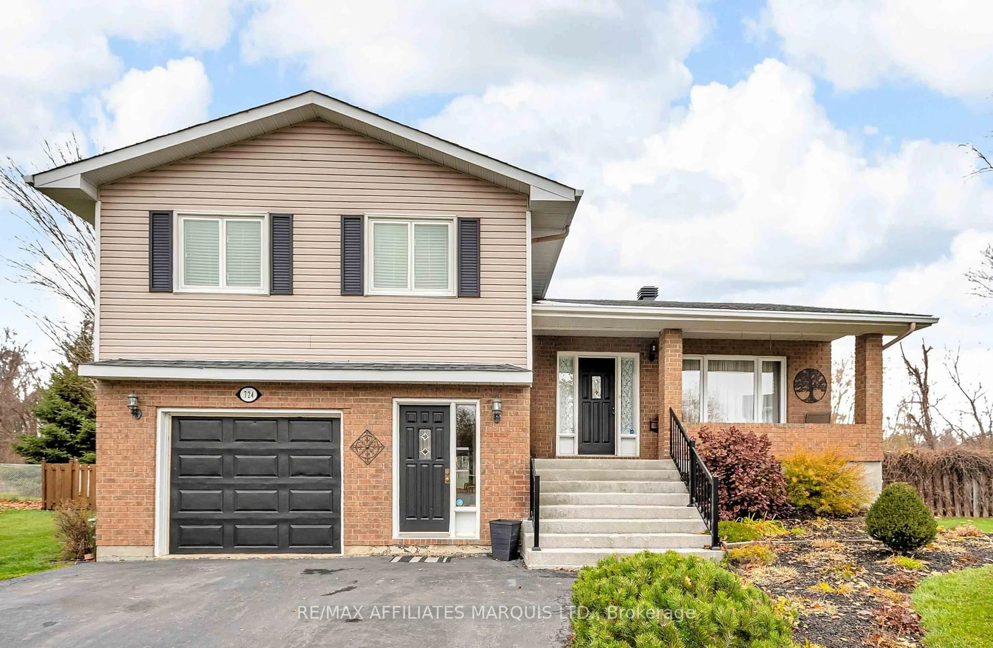 Home with brick exterior material, street for 724 Jase St, Cornwall Ontario K6H 7E3