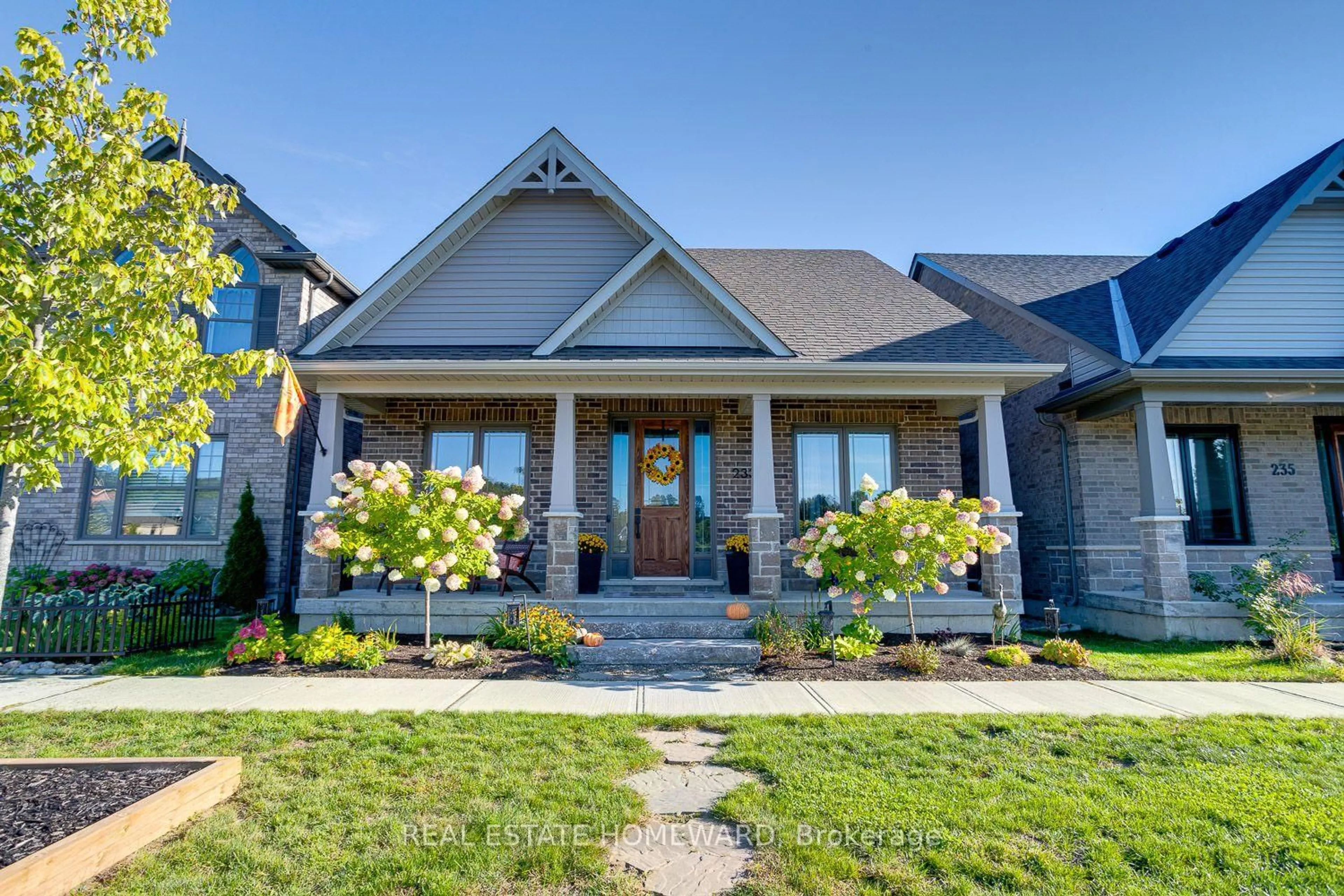 Home with brick exterior material, street for 233 Strachan St, Port Hope Ontario L1A 0E7