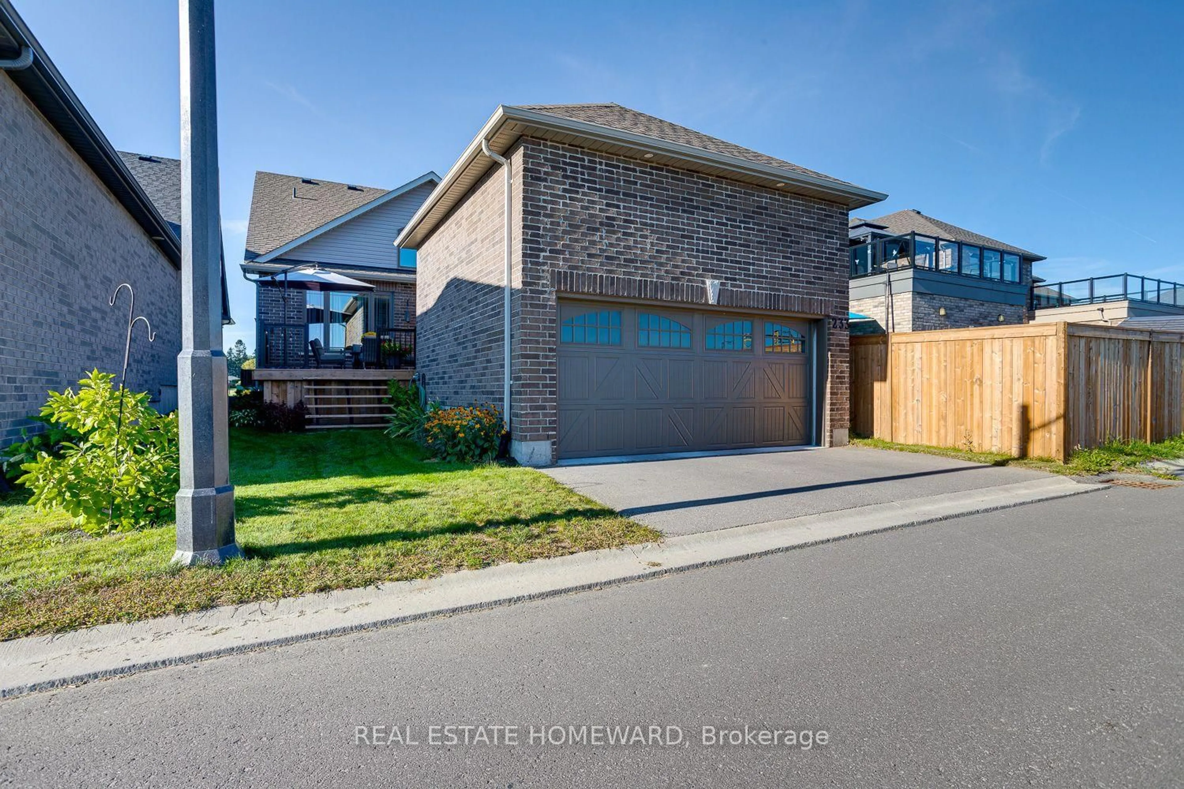 Home with brick exterior material, street for 233 Strachan St, Port Hope Ontario L1A 0E7