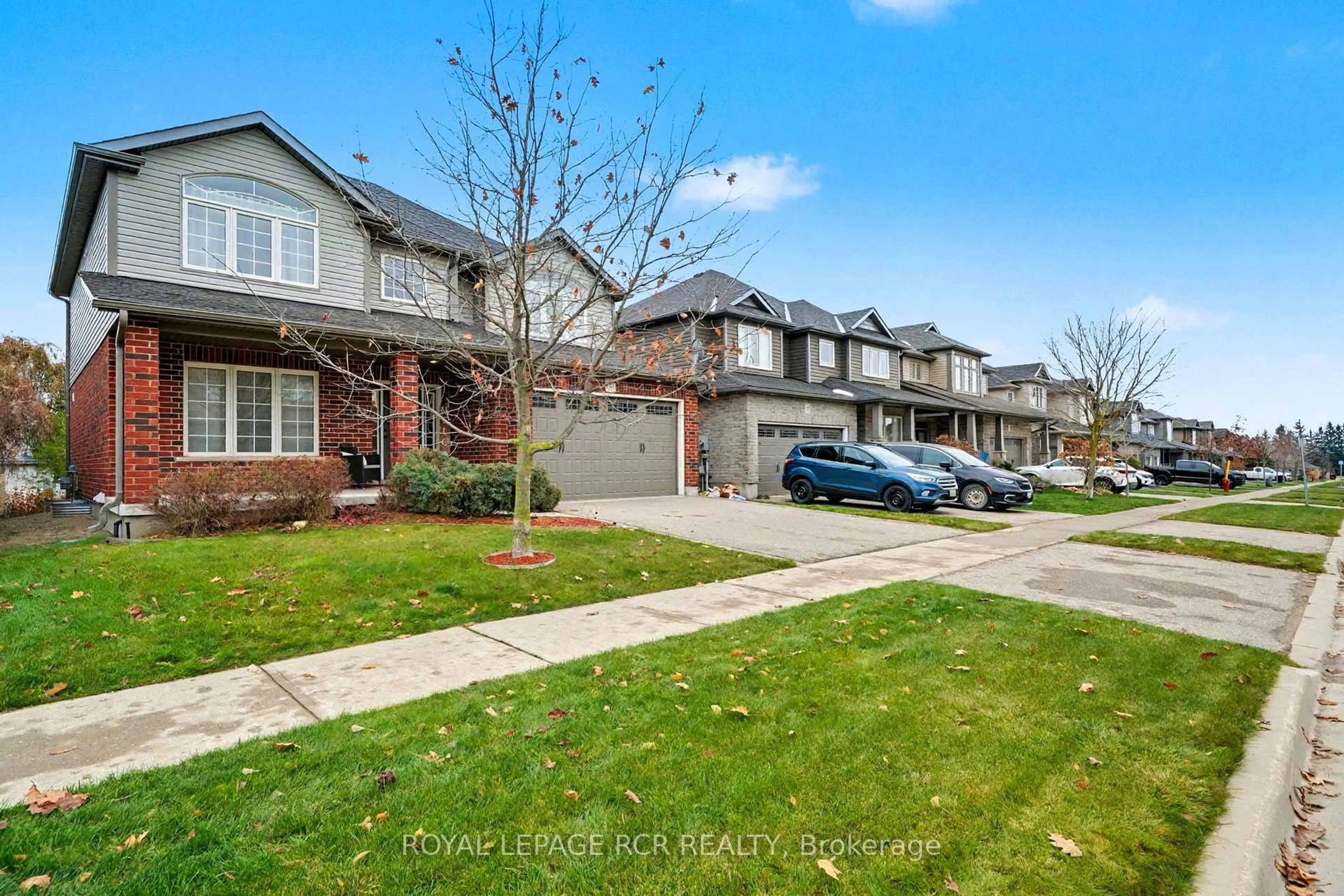 A pic from outside/outdoor area/front of a property/back of a property/a pic from drone, street for 113 Taylor Dr, East Luther Grand Valley Ontario L9W 6P2