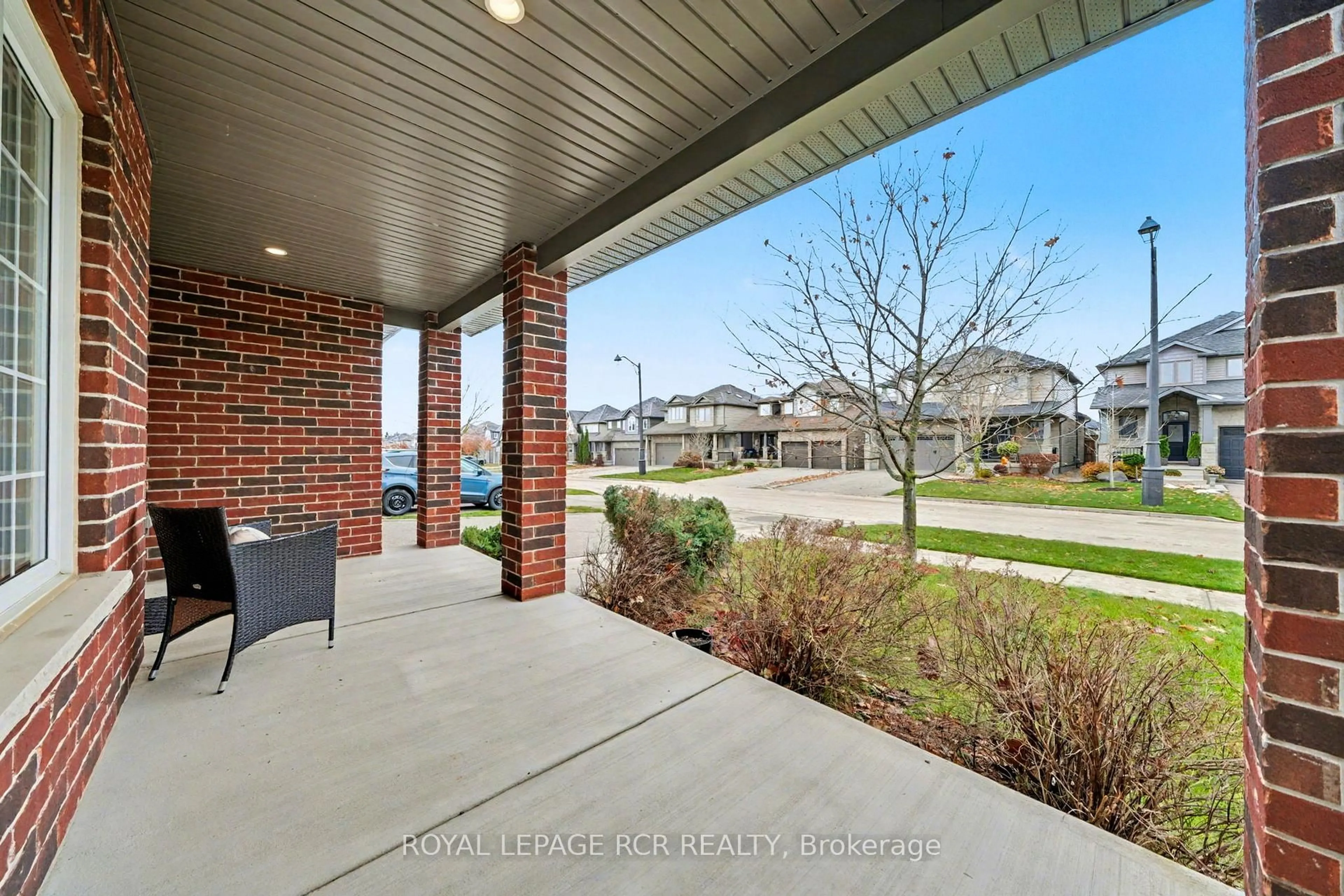 Patio, water/lake/river/ocean view for 113 Taylor Dr, East Luther Grand Valley Ontario L9W 6P2
