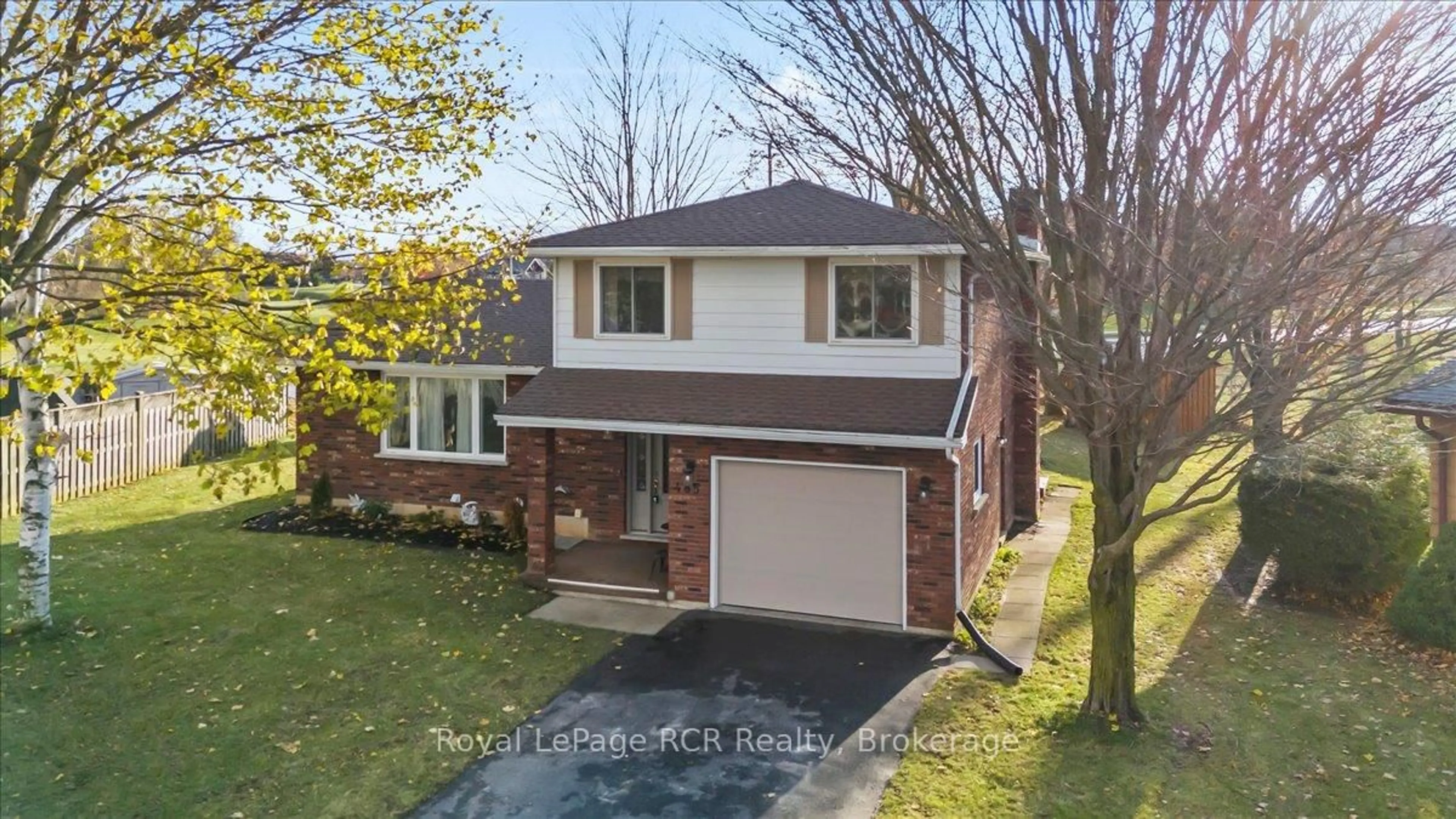 Home with brick exterior material, street for 485 2nd A St, Hanover Ontario N4N 3P4