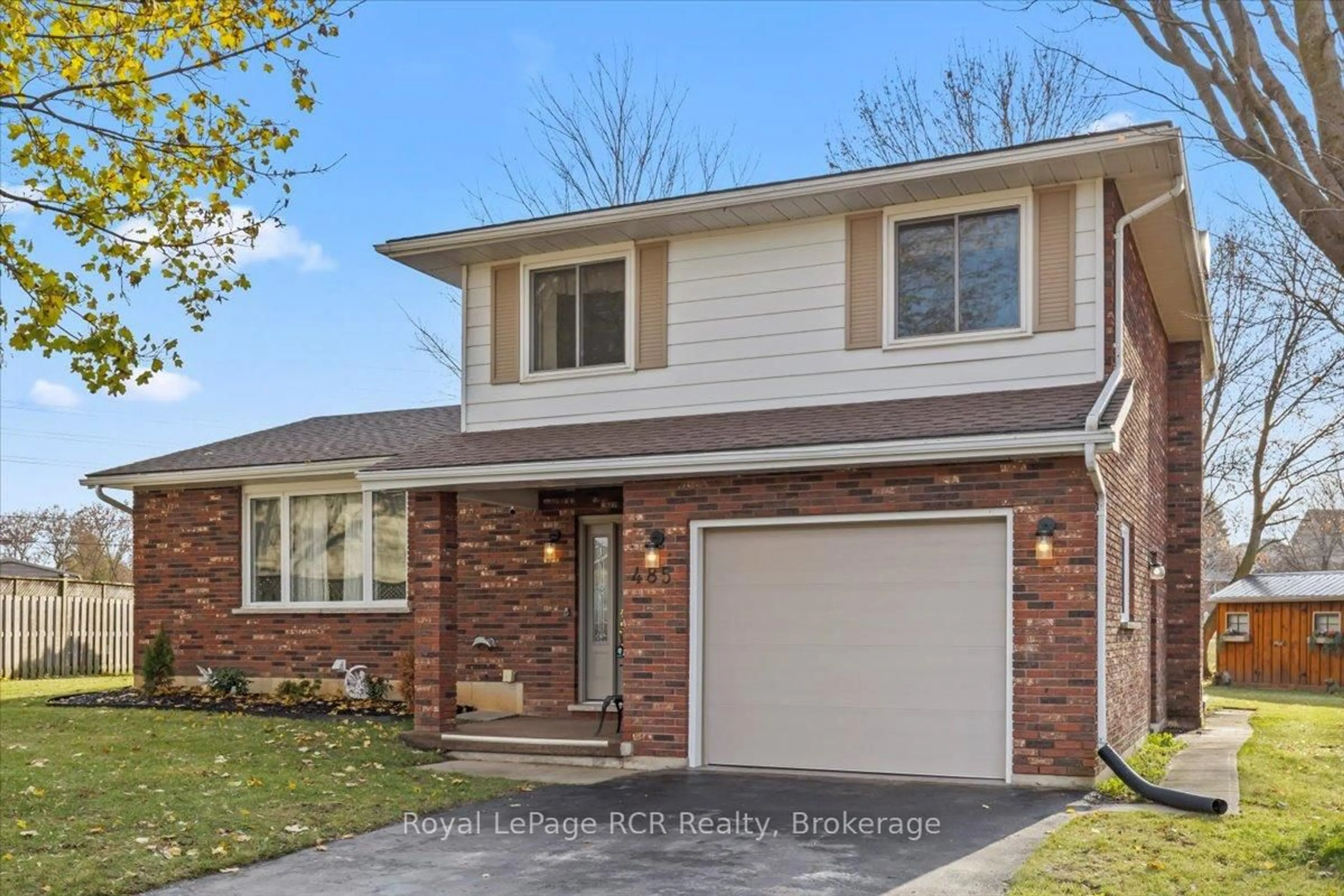 Home with brick exterior material, street for 485 2nd A St, Hanover Ontario N4N 3P4