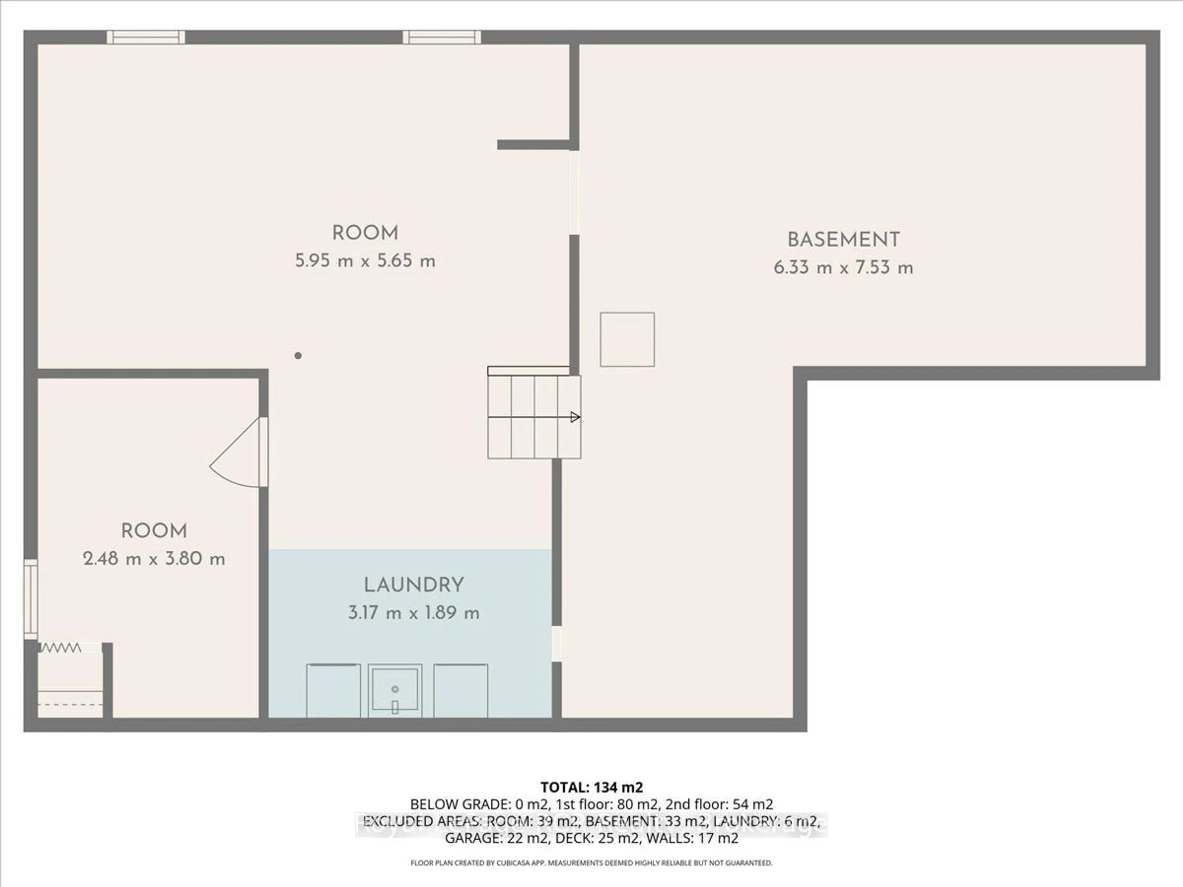 Floor plan for 485 2nd A St, Hanover Ontario N4N 3P4
