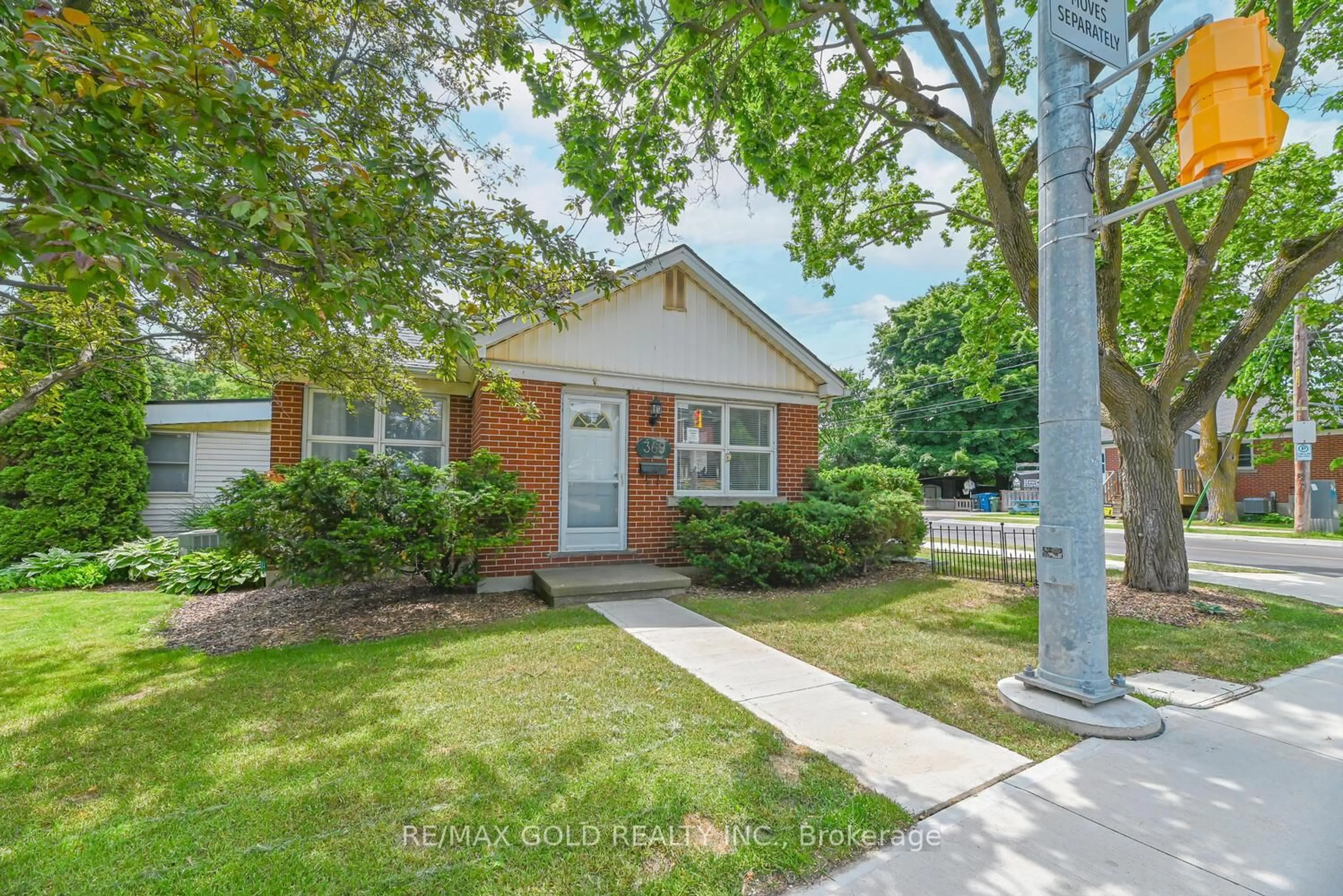 Home with brick exterior material, street for 369 york Rd, Guelph Ontario N1E 3H2