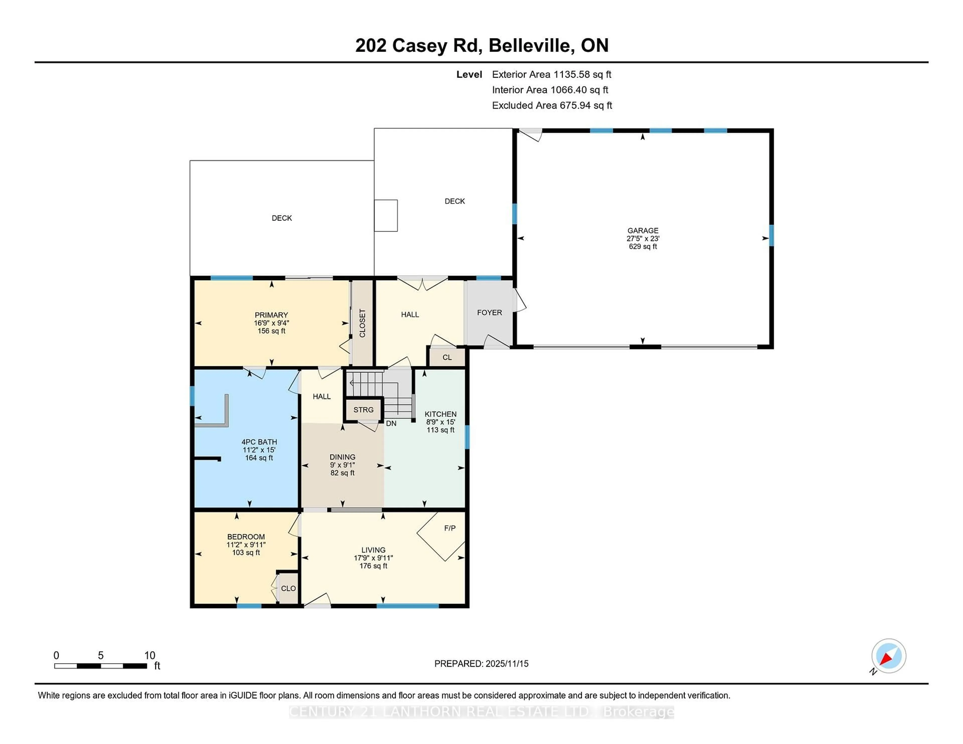 Floor plan for 202 Casey Rd, Belleville Ontario K8N 4Z6