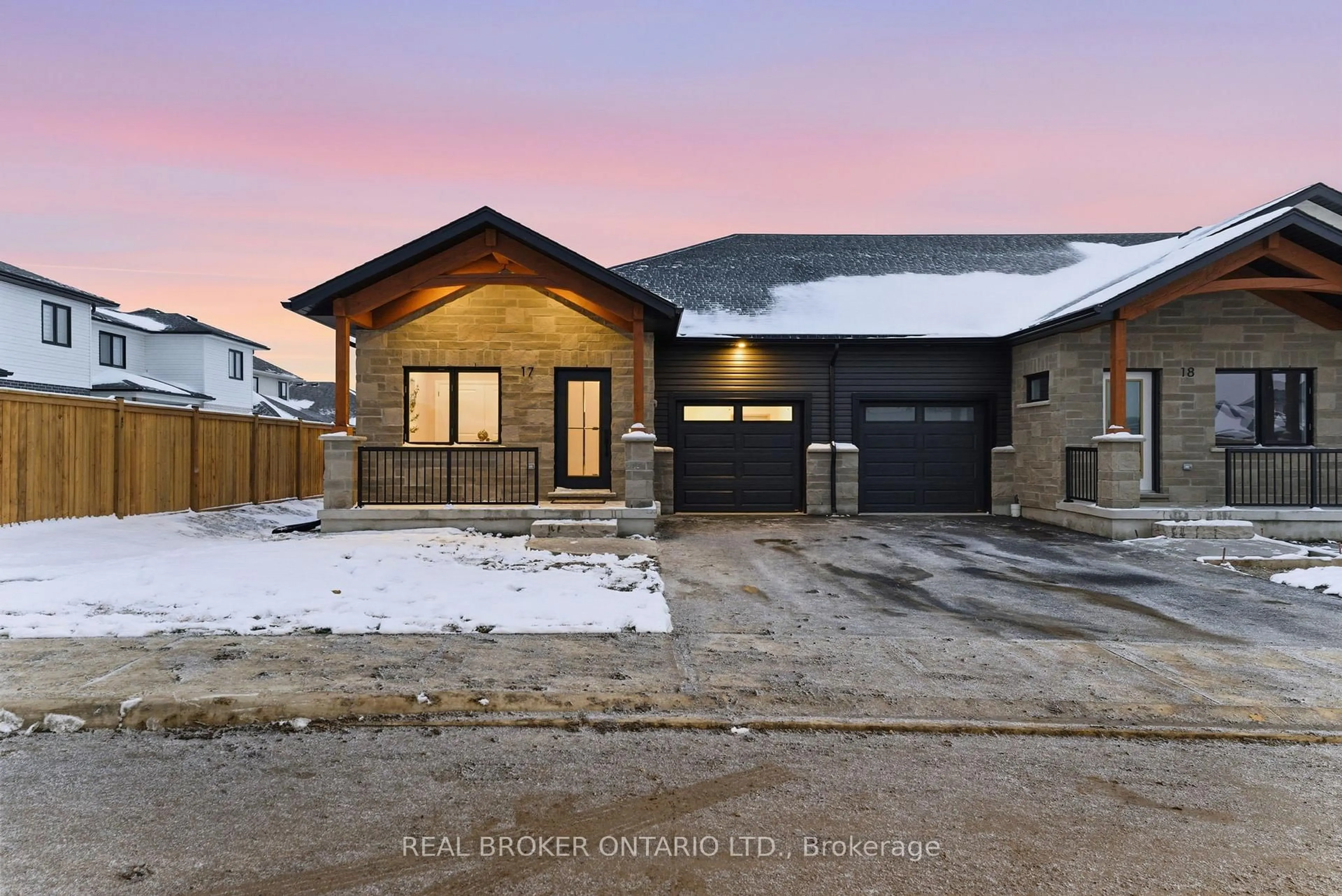 Home with brick exterior material, street for 29 WEYMOUTH St #Unit 17, Woolwich Ontario N3B 0G3