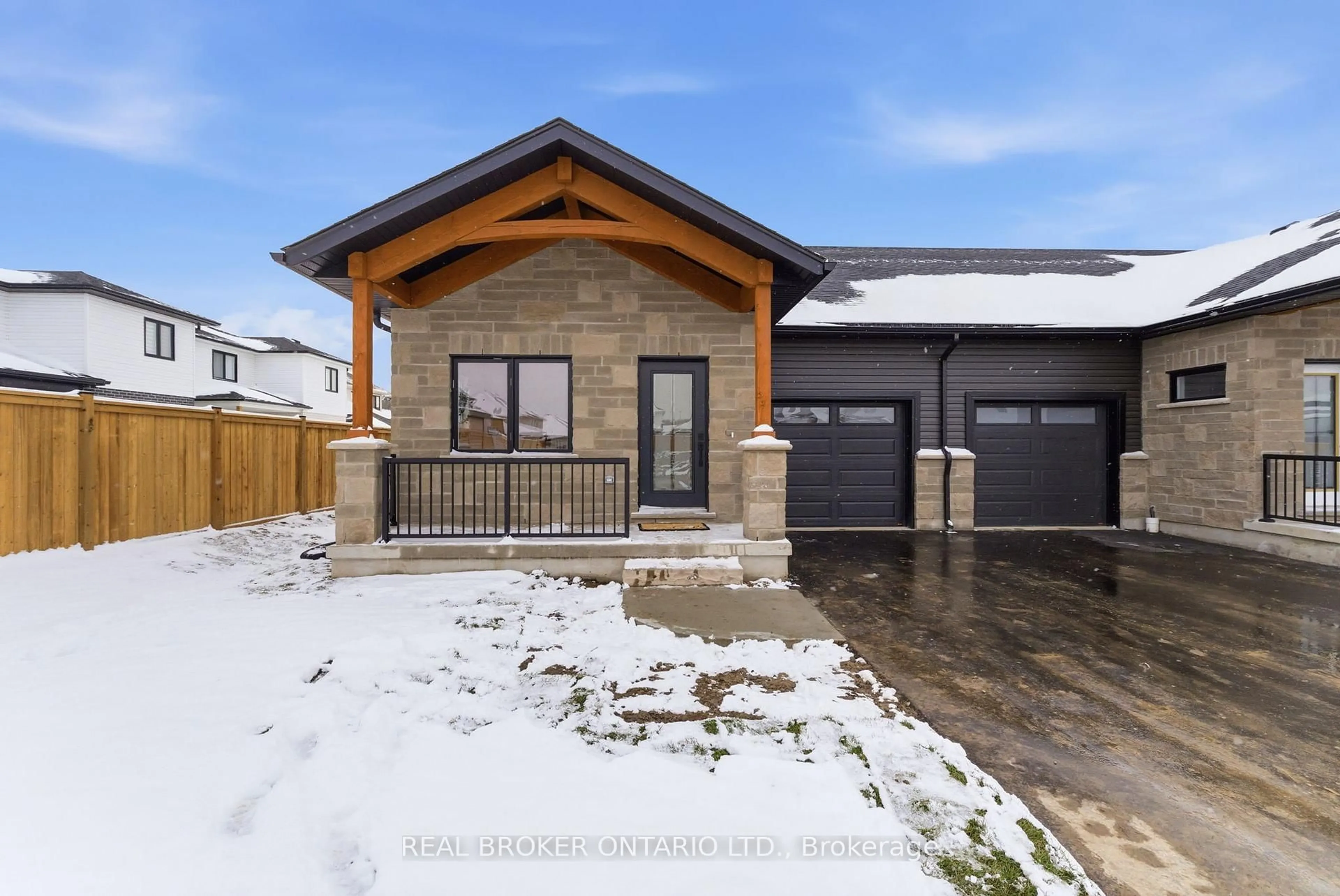 Home with brick exterior material, street for 29 WEYMOUTH St #Unit 17, Woolwich Ontario N3B 0G3