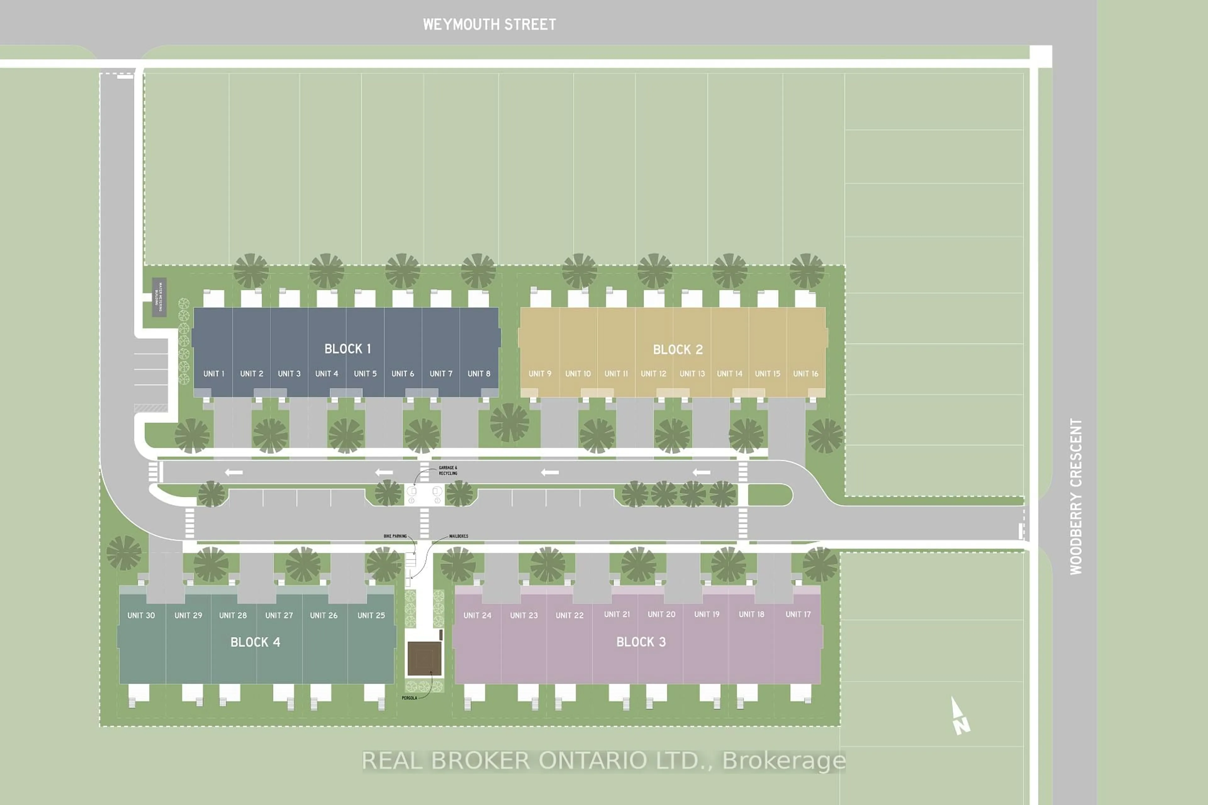 Floor plan for 29 Weymouth St #26, Woolwich Ontario N3B 0G3