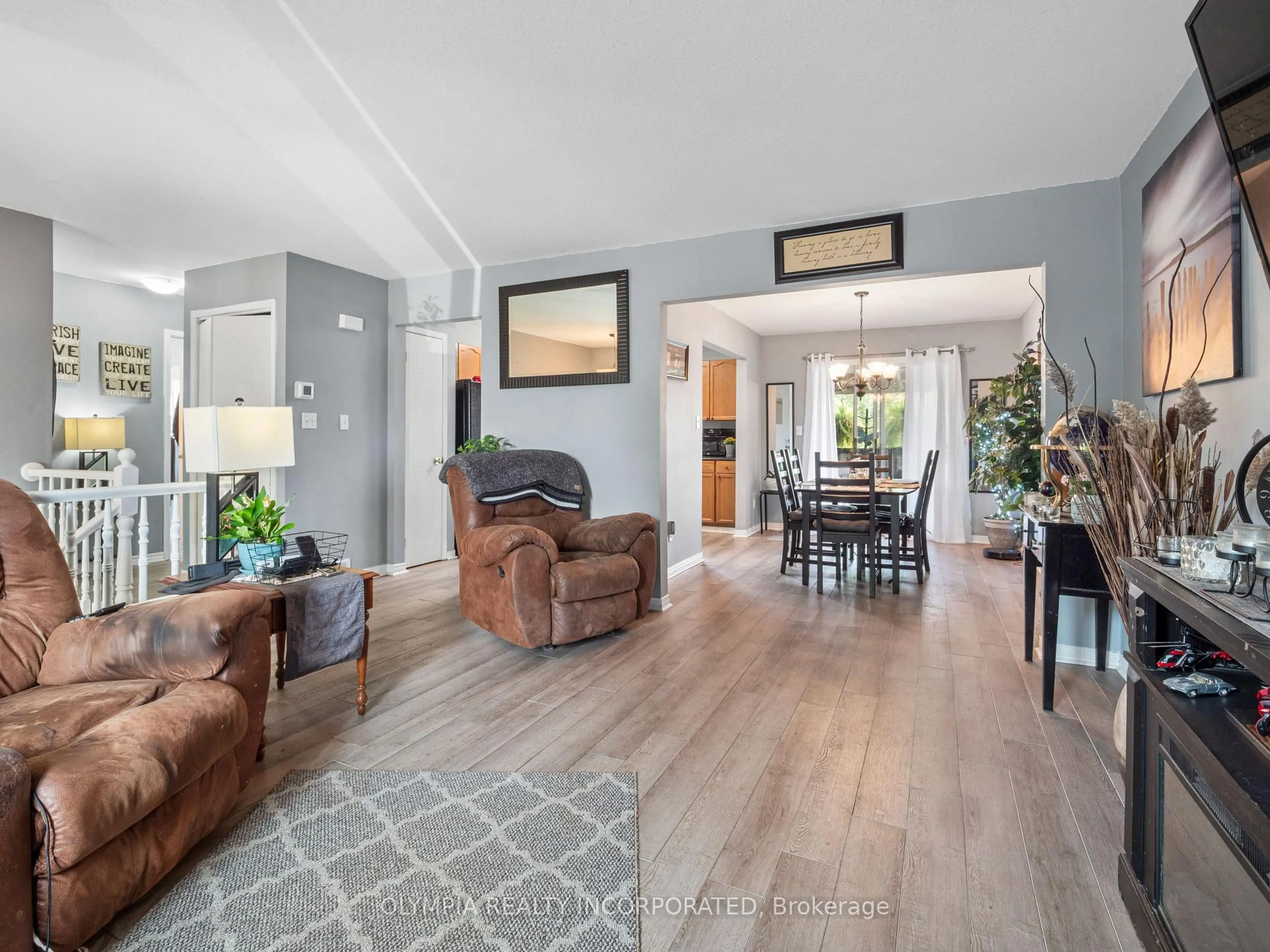 Living room with furniture, unknown for 3676 Black Creek Rd, Fort Erie Ontario L0S 1S0