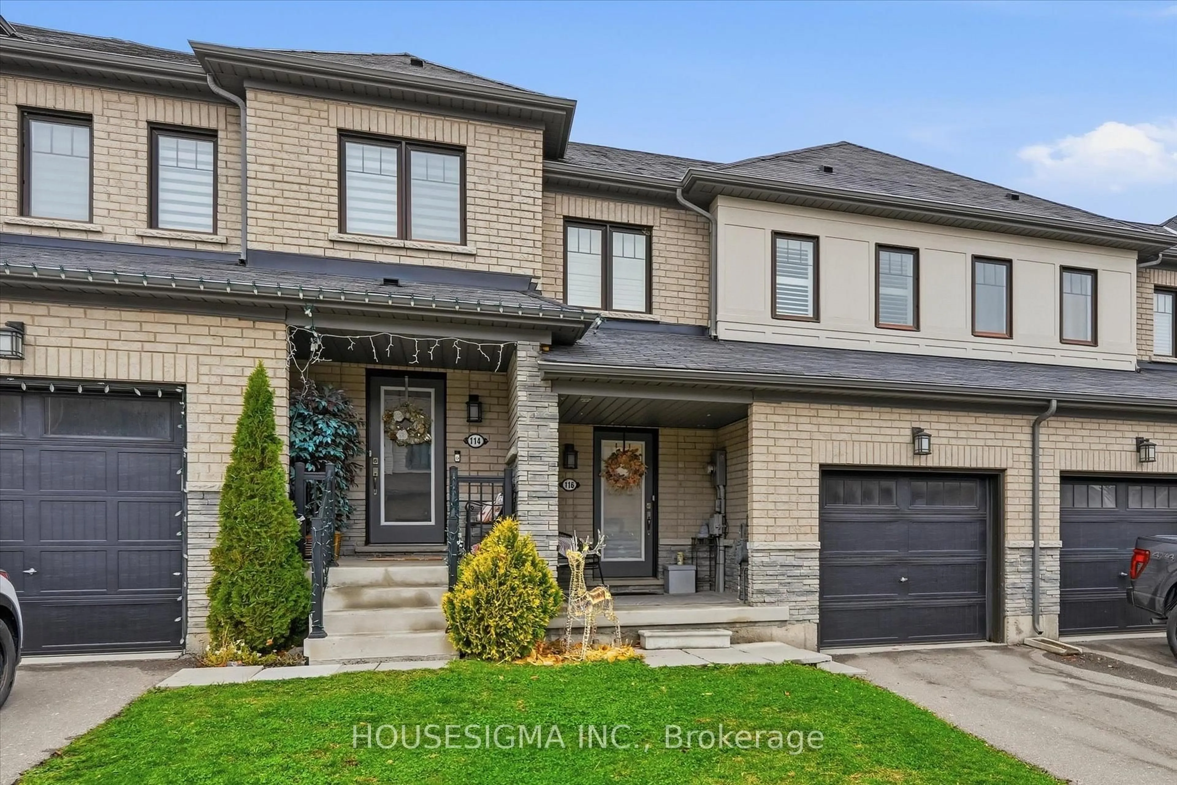 Home with brick exterior material, street for 116 Scarletwood St, Hamilton Ontario L8J 0K8