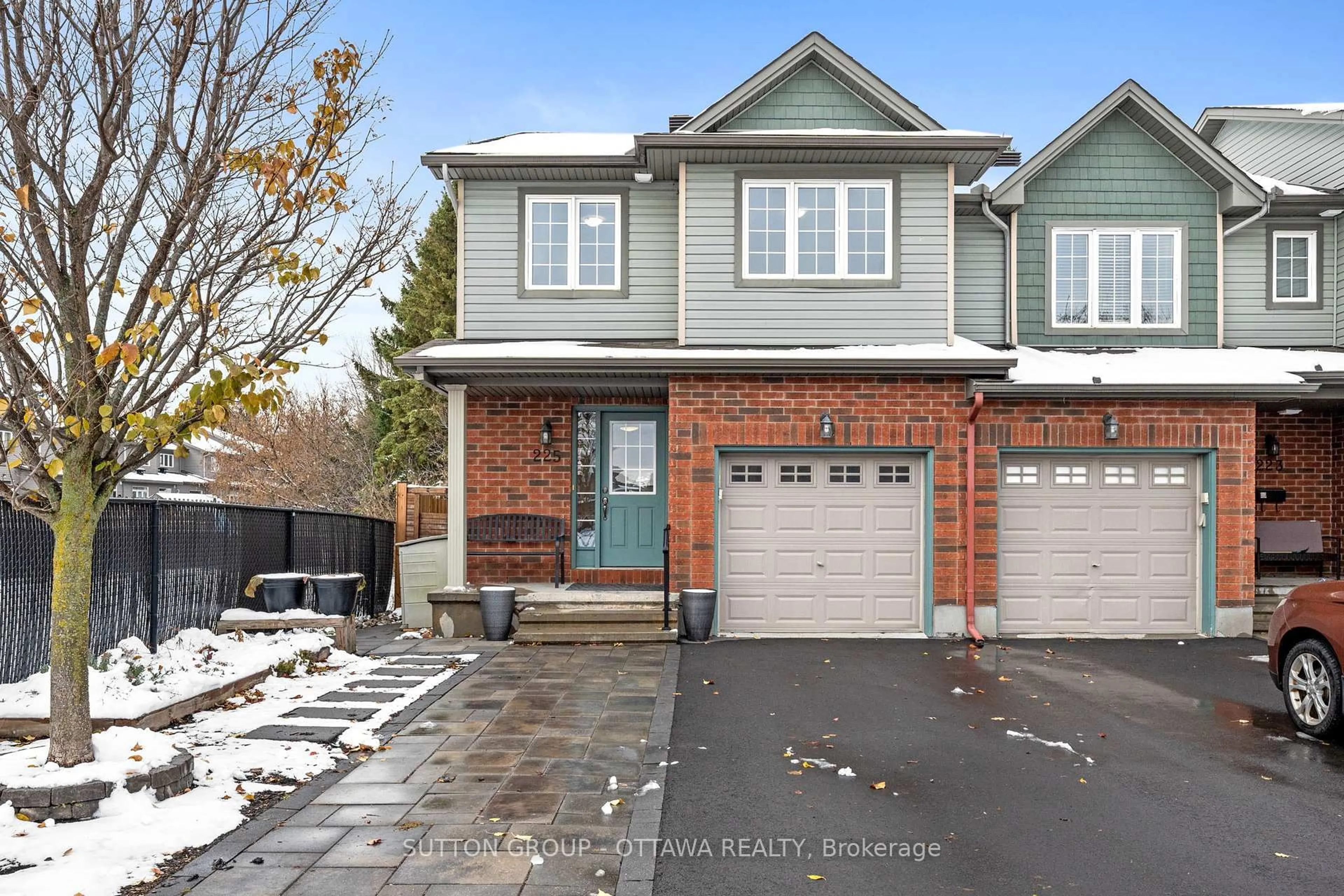 Home with brick exterior material, street for 225 Vision St, Ottawa Ontario K4M 0B5