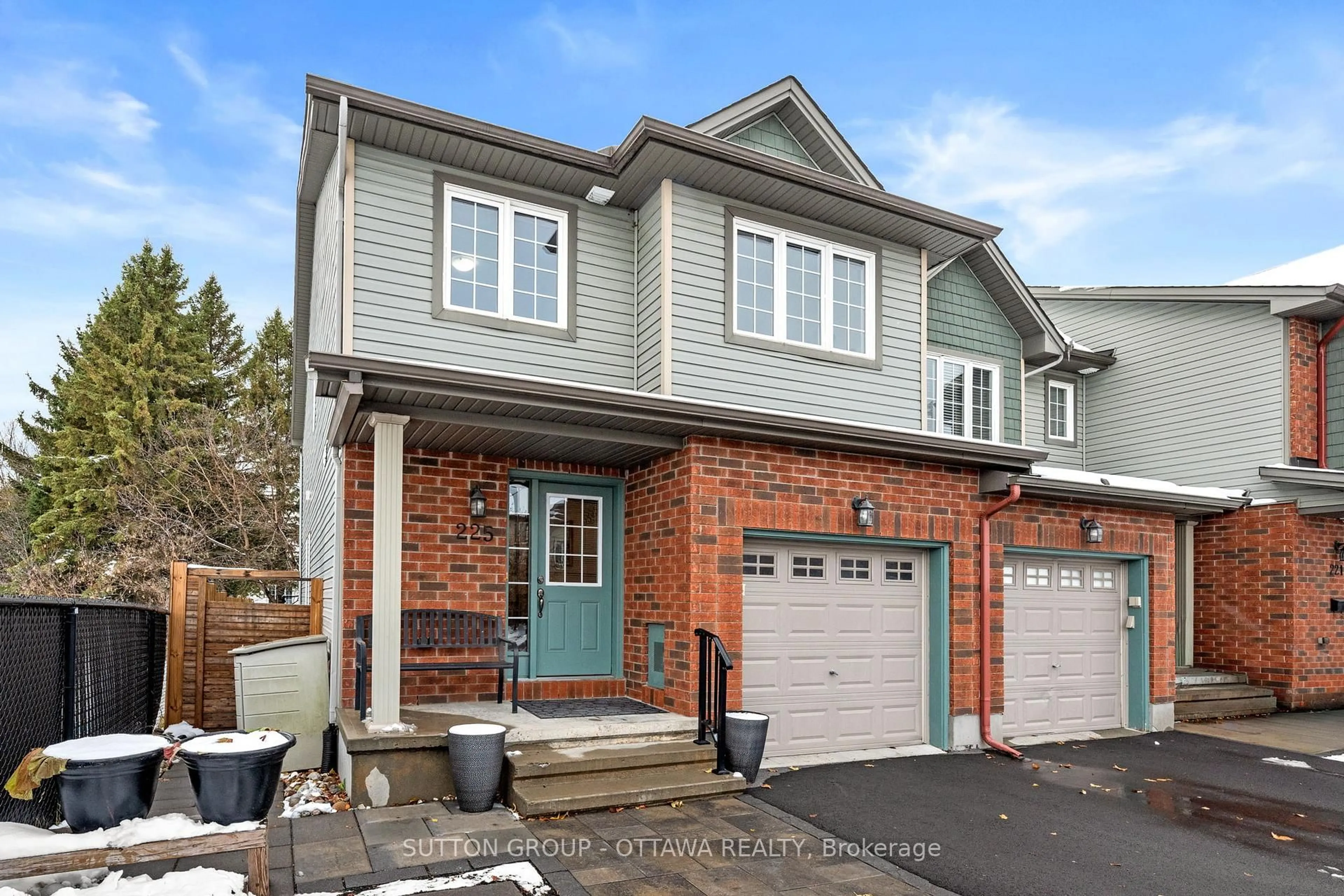 Home with brick exterior material, street for 225 Vision St, Ottawa Ontario K4M 0B5